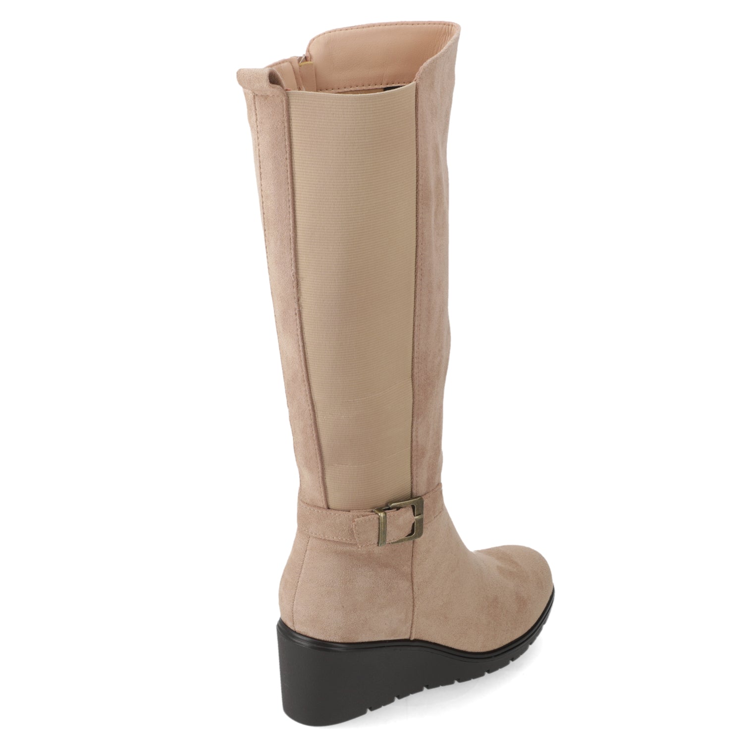 Bota Beige New Walk