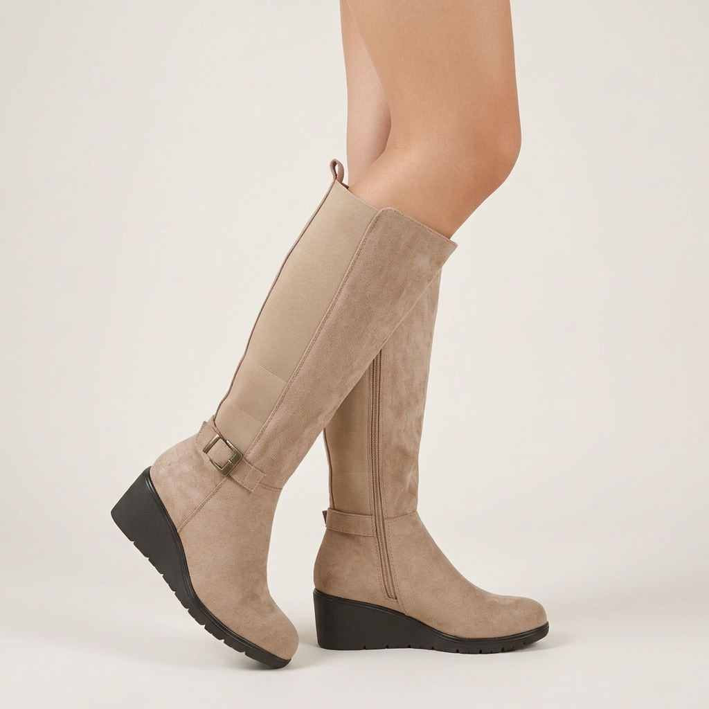 Bota Beige New Walk