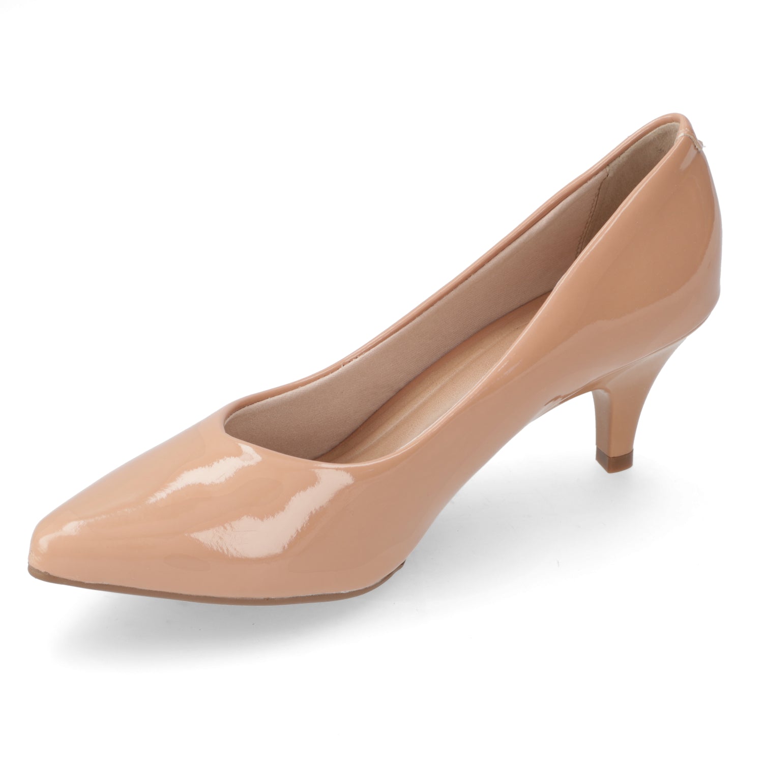 Stiletto Taco Aguja Nude Beira Rio