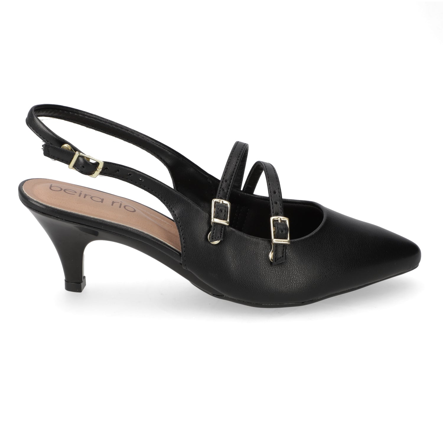Stiletto 5 cm Negro