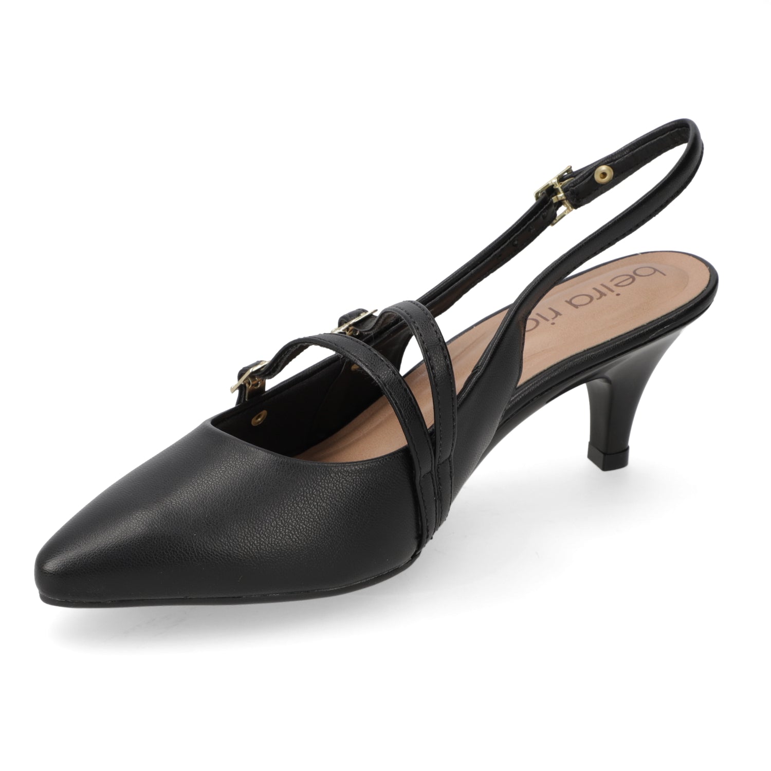 Stiletto 5 cm Negro