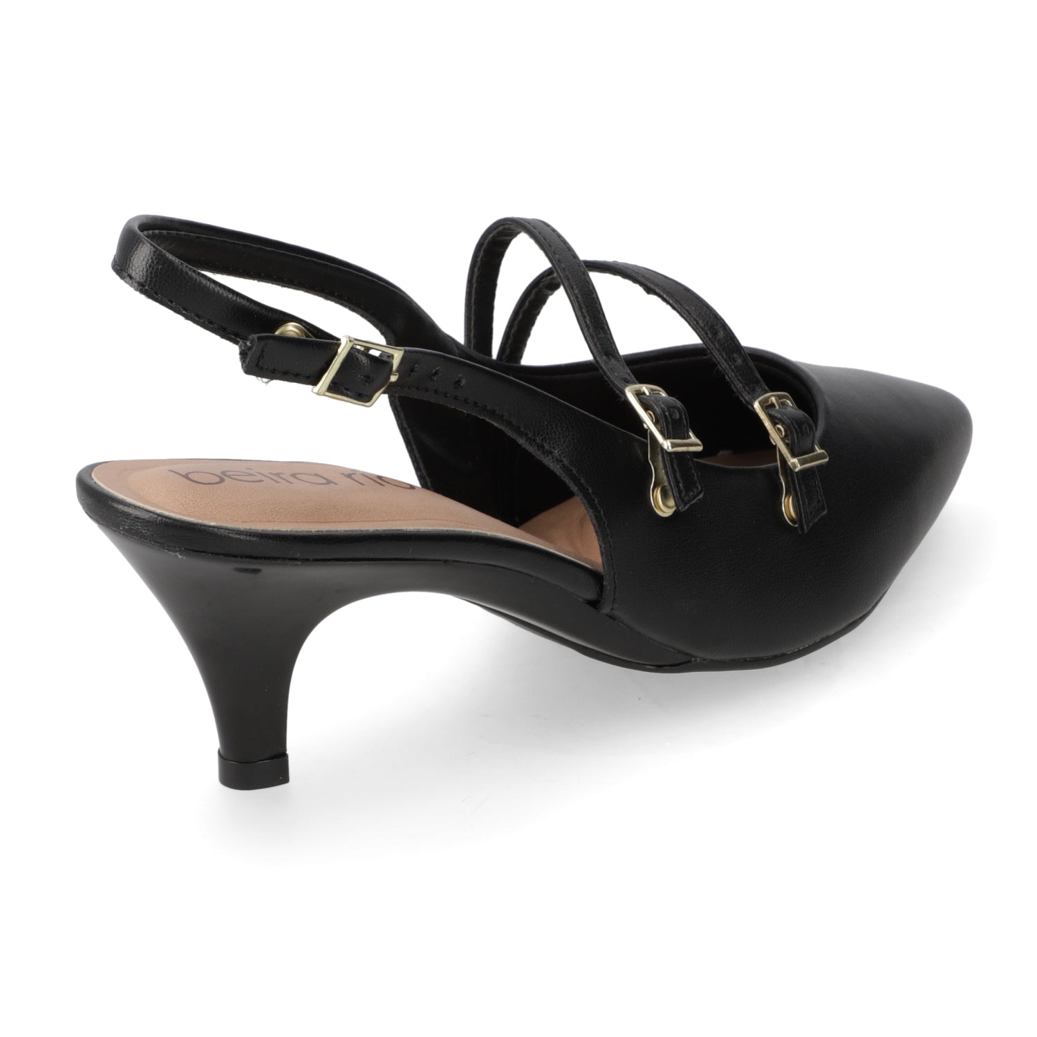 Stiletto 5 cm Negro