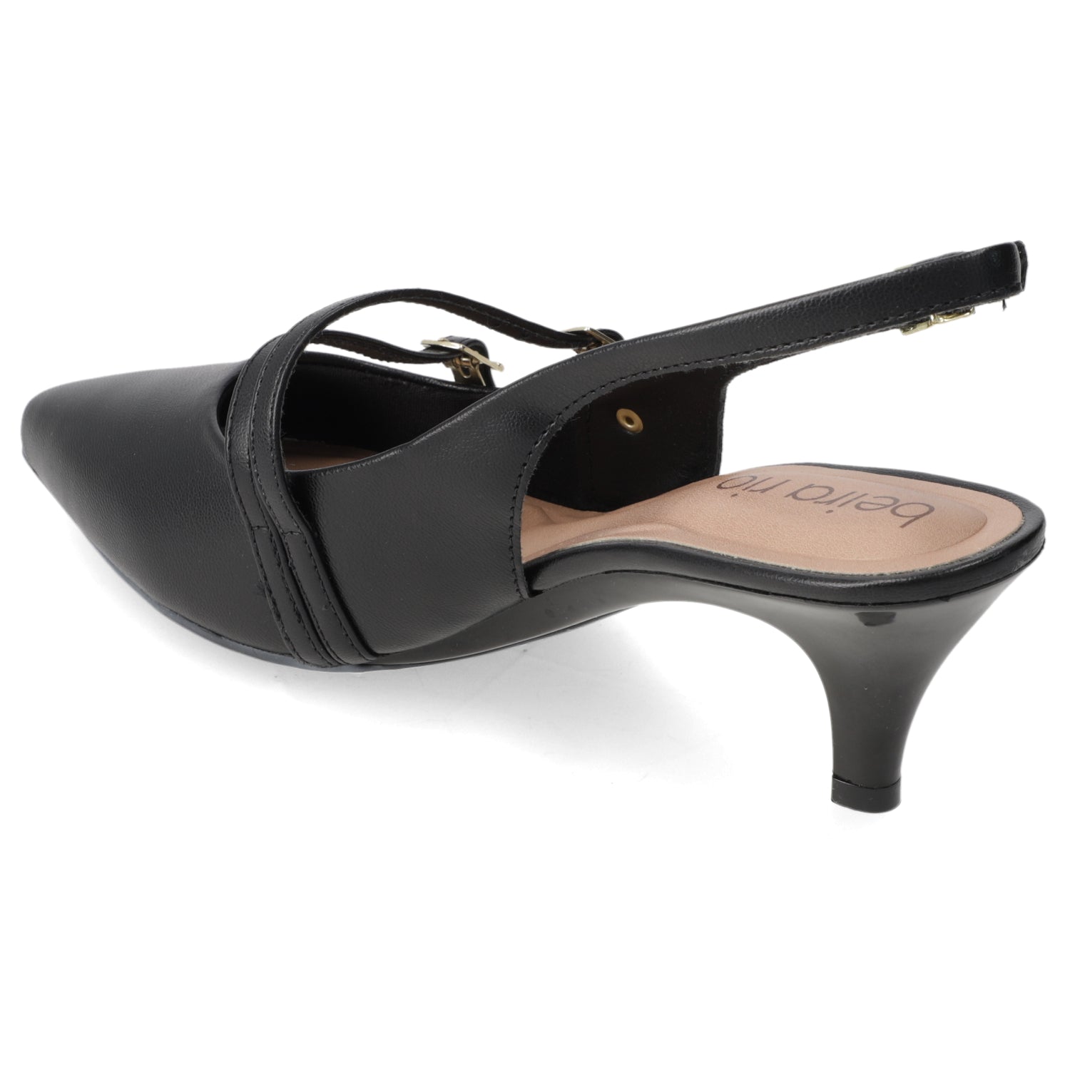 Stiletto 5 cm Negro