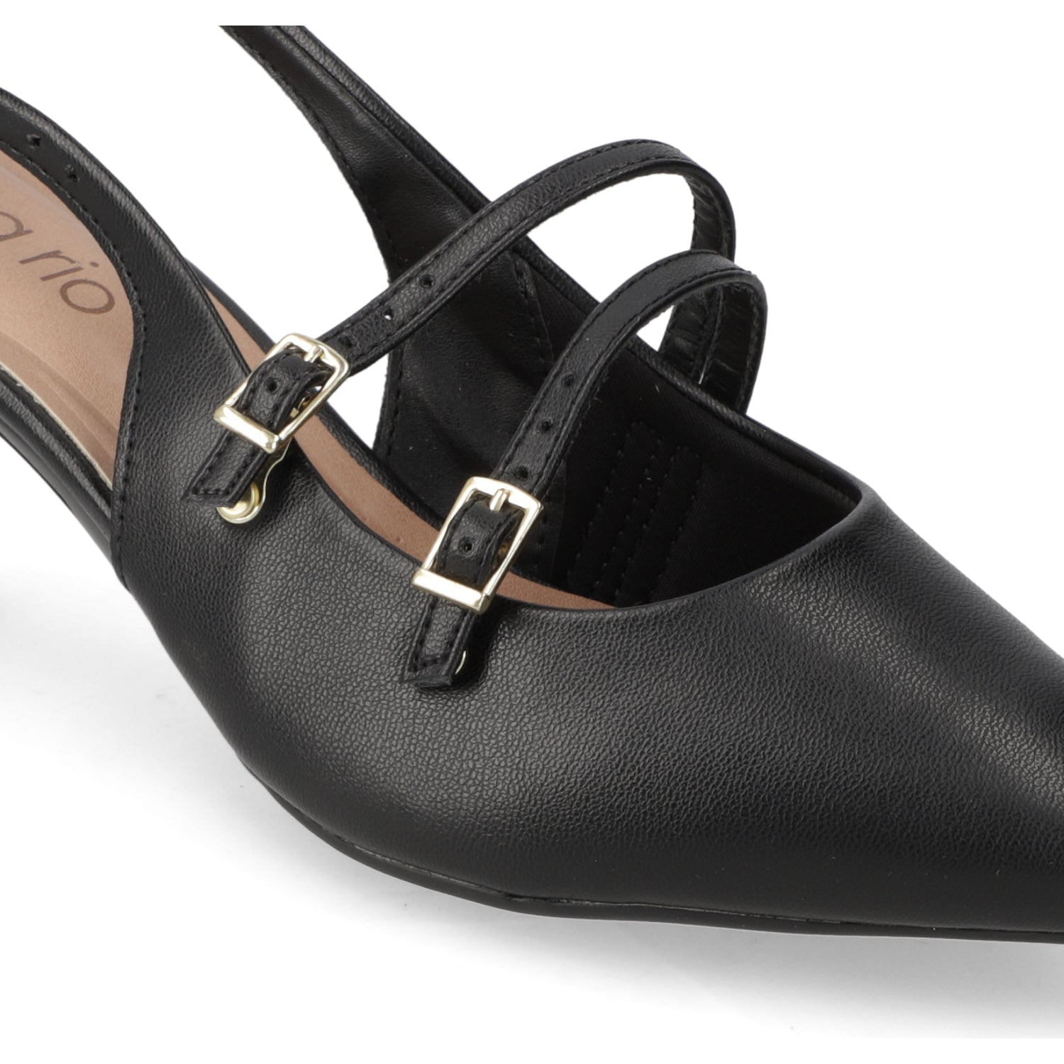 Stiletto 5 cm Negro