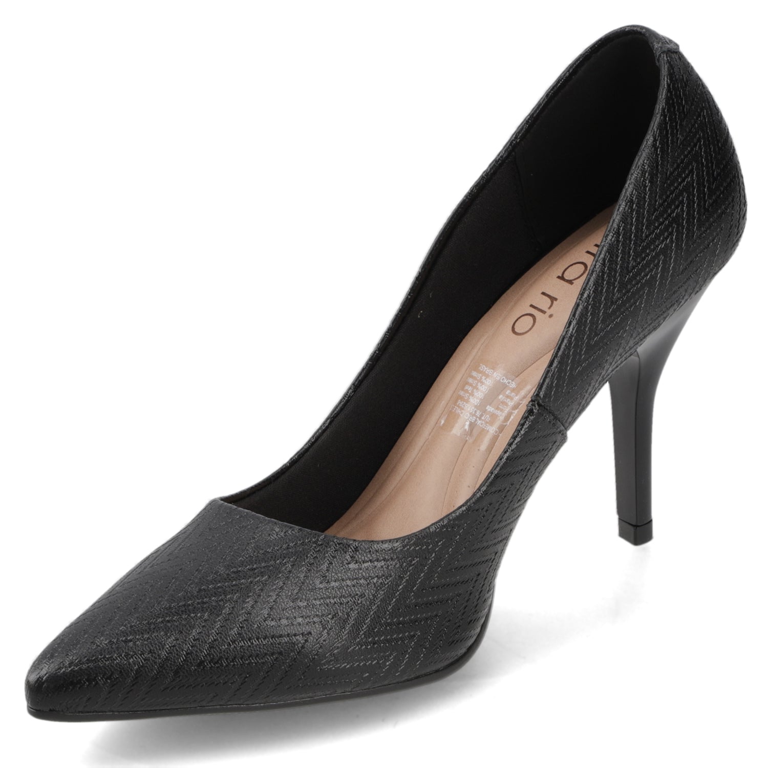 Stiletto Negro Beira Rio