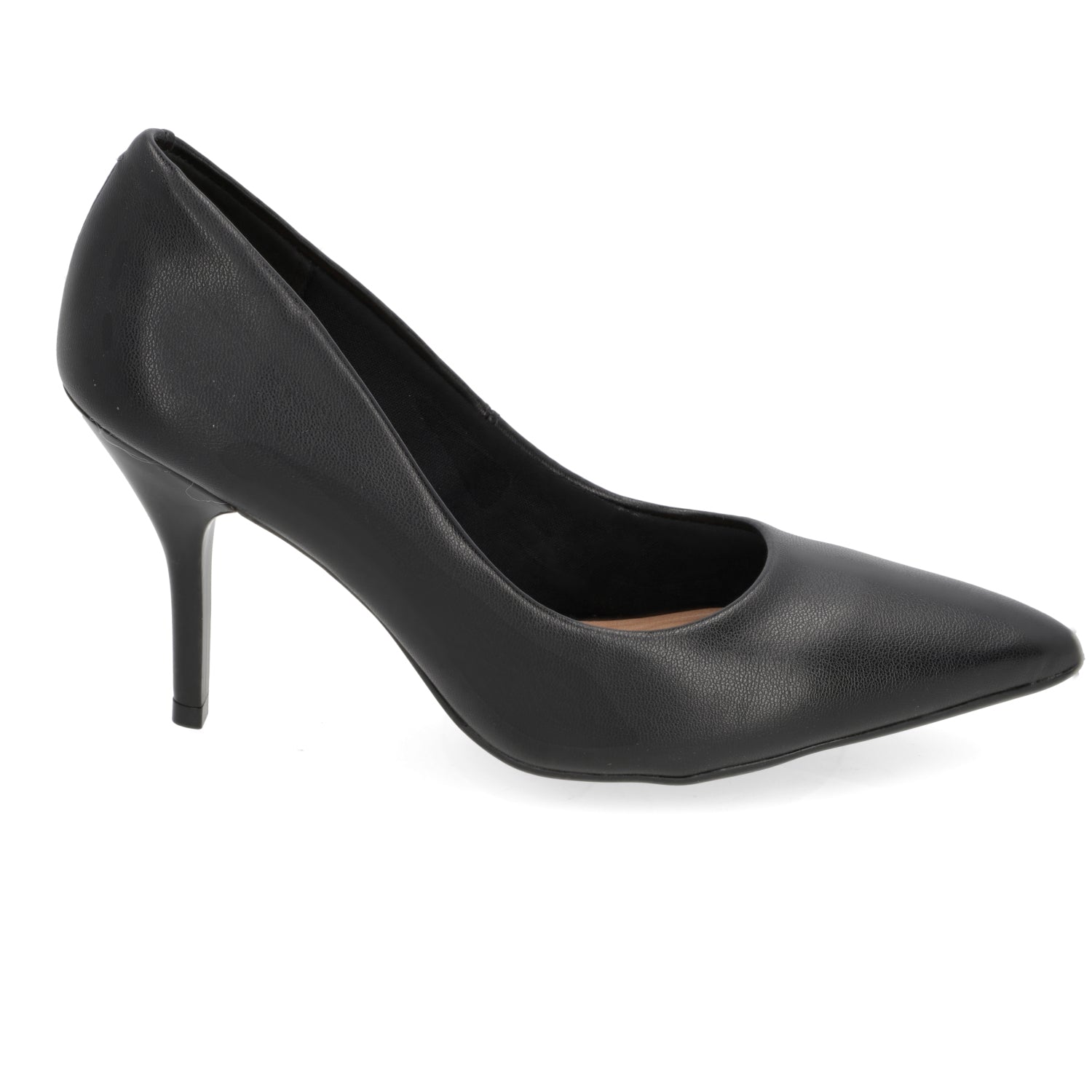 Stiletto Taco Aguja 10 cm Negro