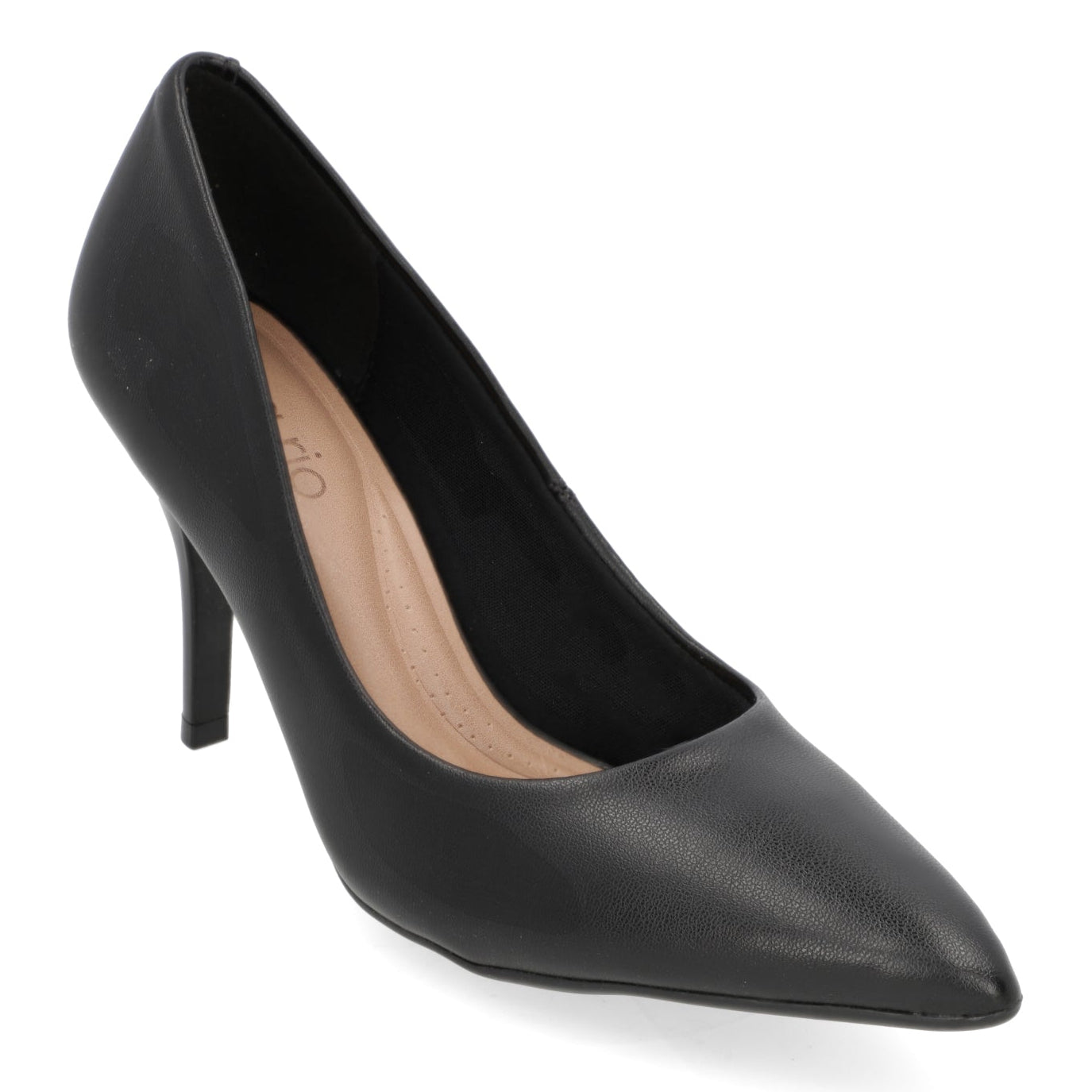 Stiletto Taco Aguja 10 cm Negro 35 / Negro