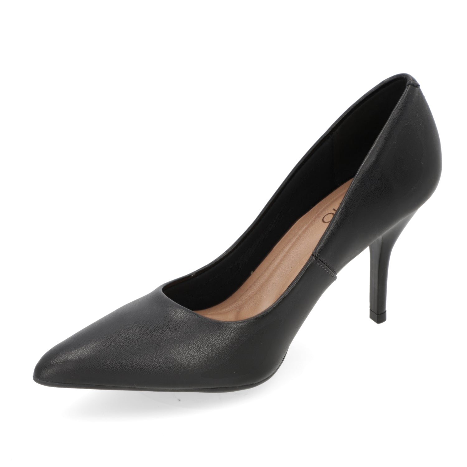 Stiletto Taco Aguja 10 cm Negro