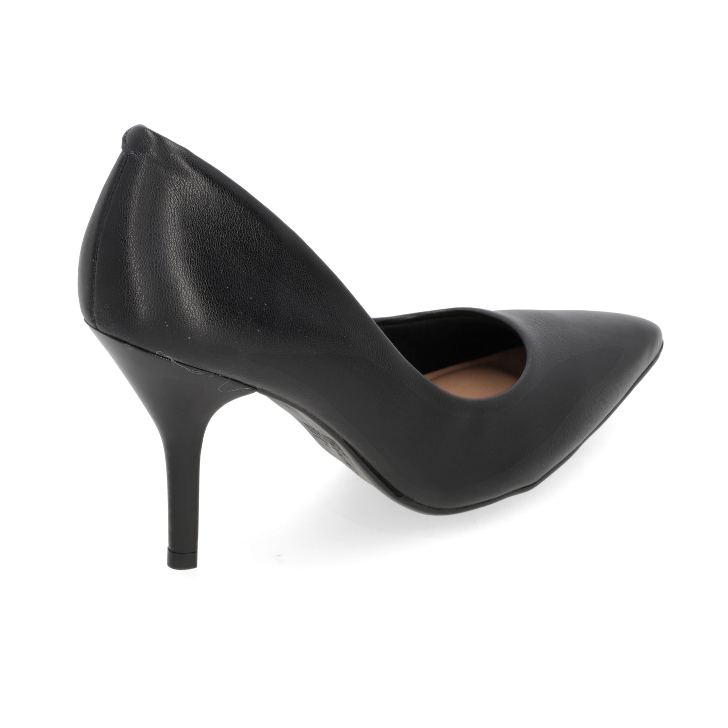 Stiletto Taco Aguja 10 cm Negro