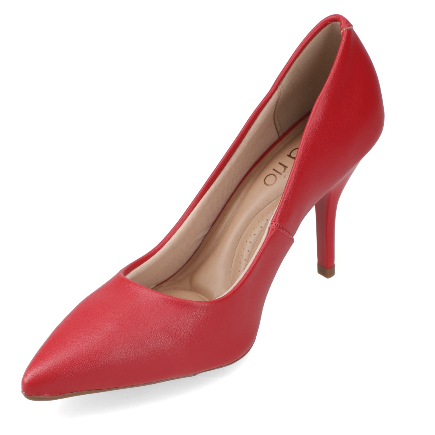 Stiletto Taco Aguja 10 cm Rojo Beira Rio 35 / Rojo