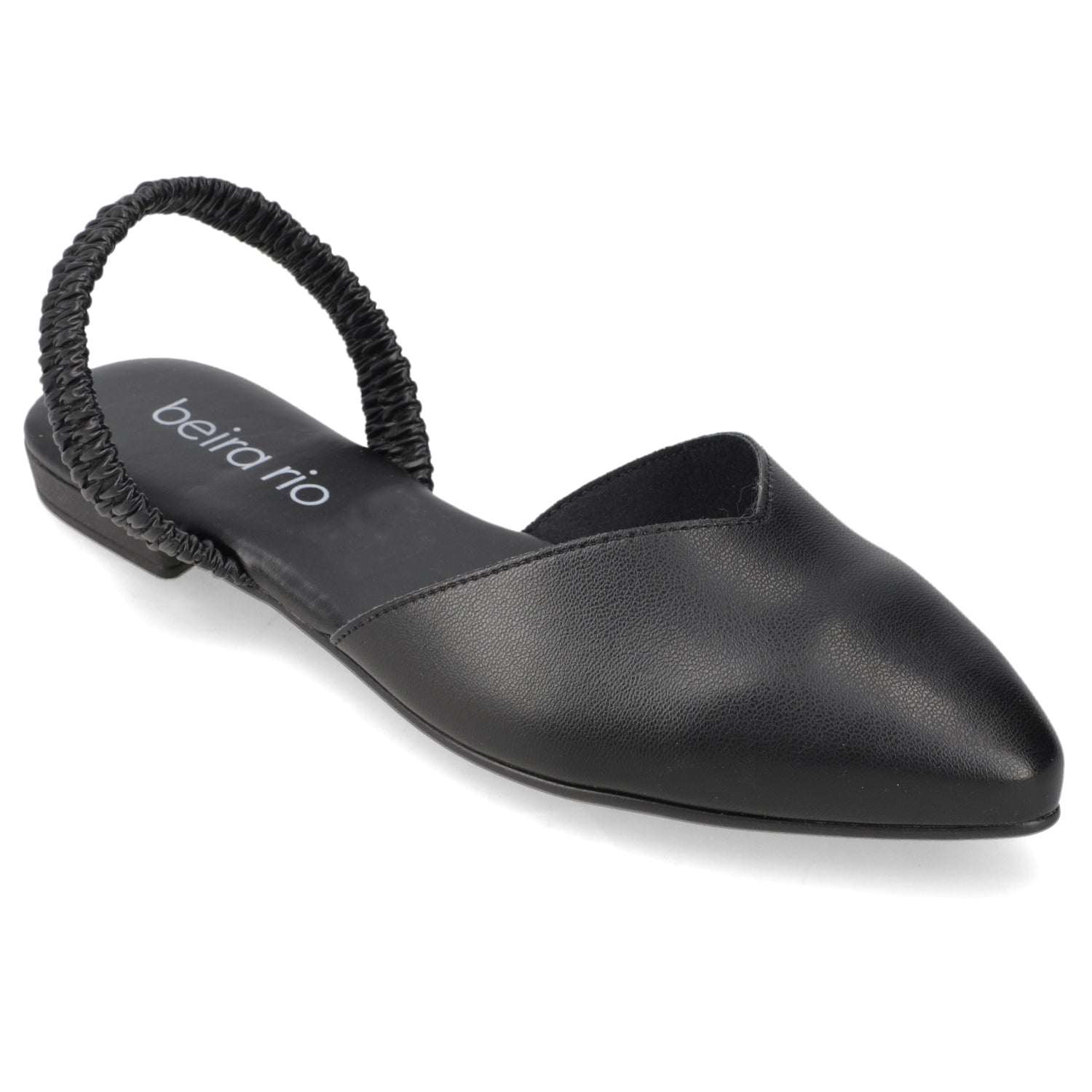 Ballerina Negro Beira Rio Ecocuero 35 / Negro