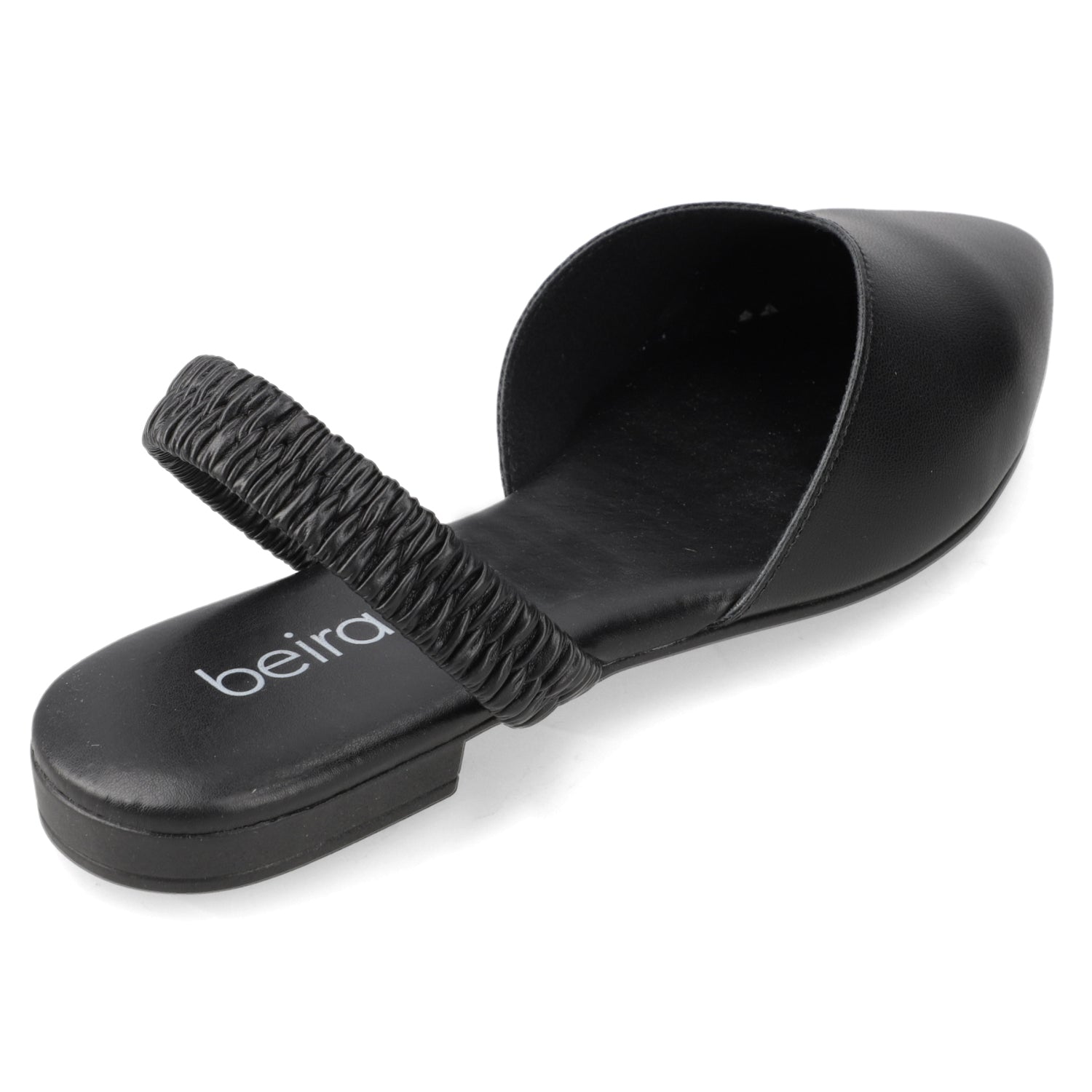 Ballerina Negro Beira Rio Ecocuero 35 / Negro
