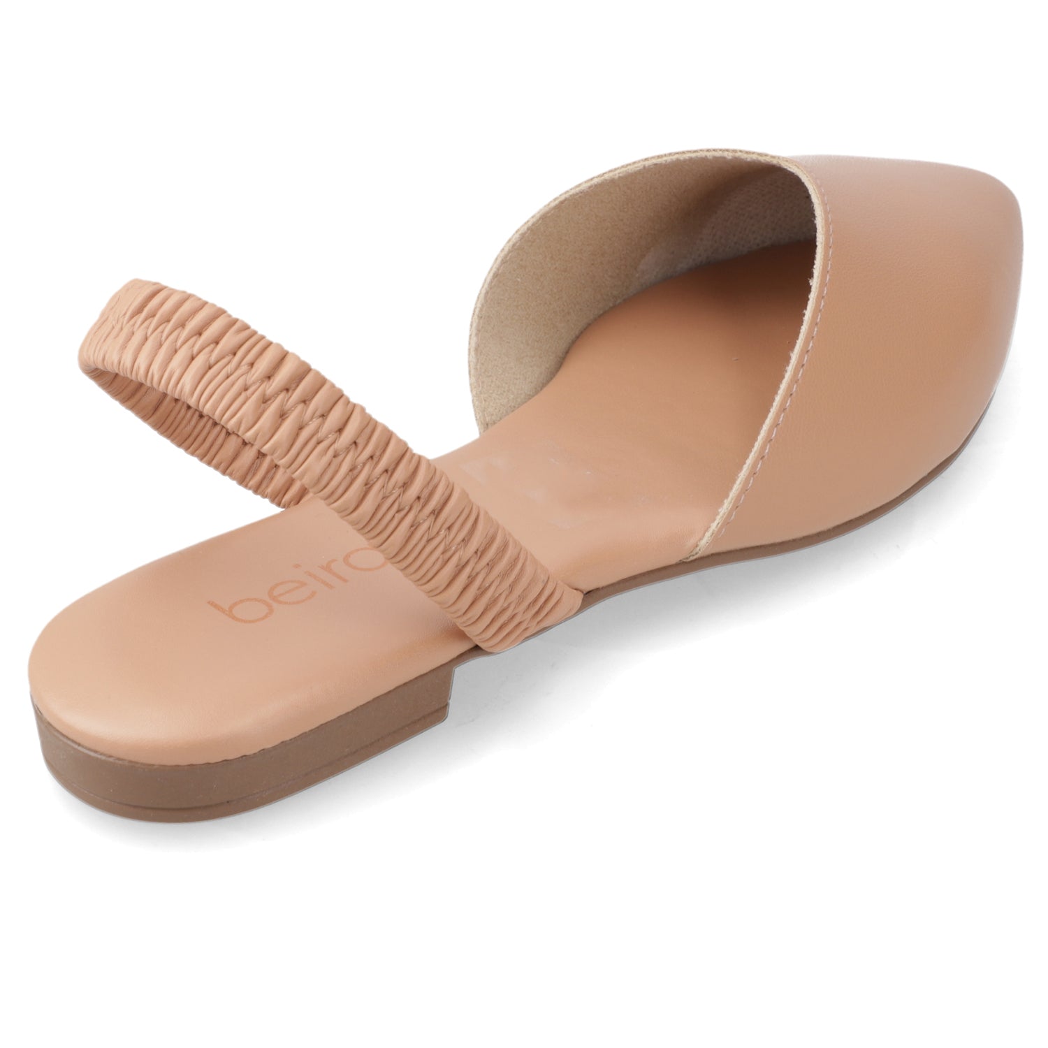 Ballerina Nude Beira Rio Ecocuero 35 / Nude