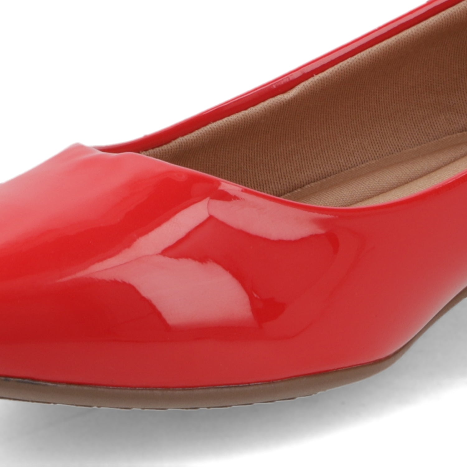 Ballerina Roja Beira Rio 34 / Rojo