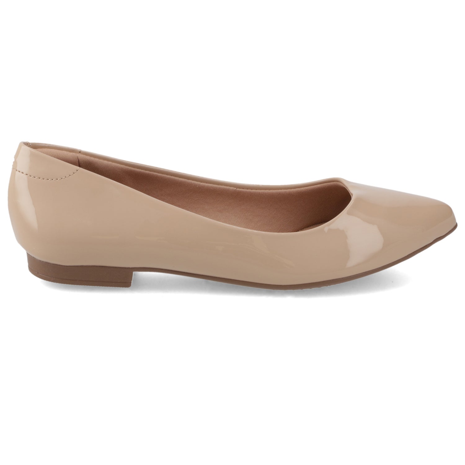 Ballerina Beige Beira Rio 34 / Beige