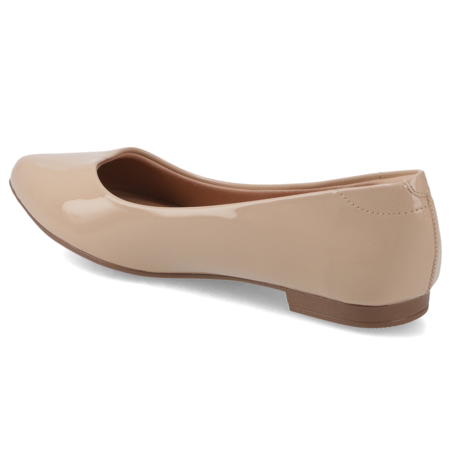 Ballerina Beige Beira Rio 34 / Beige