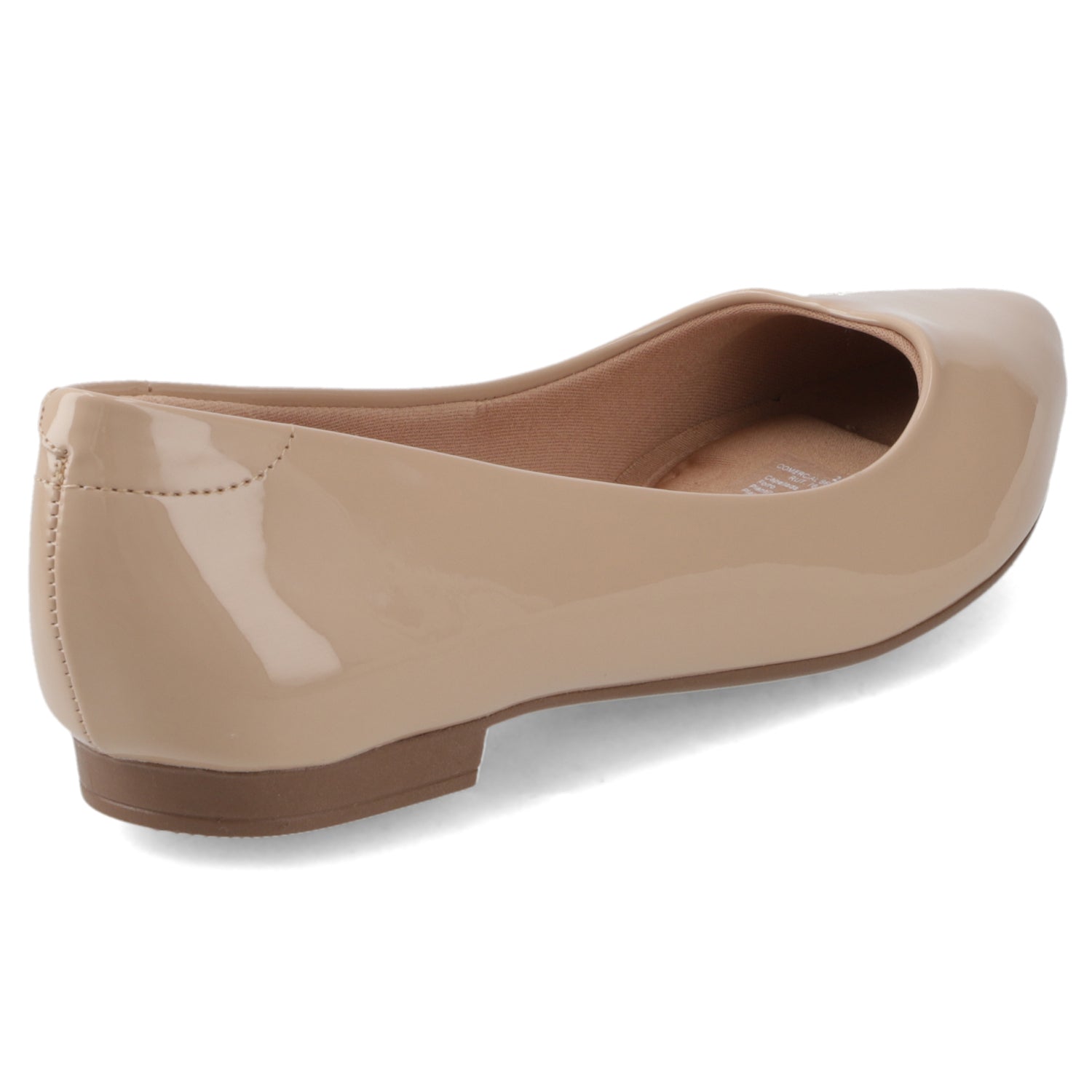 Ballerina Beige Beira Rio 34 / Beige