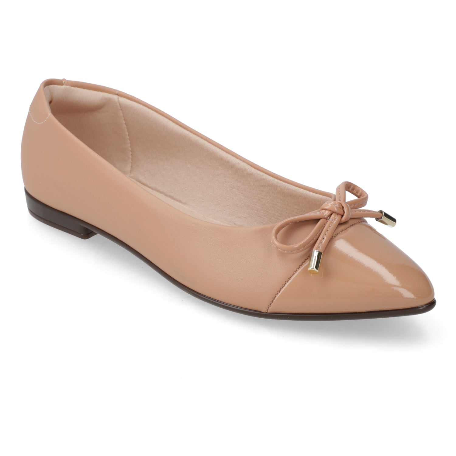 Ballerina Eco Cuero Nude 35 / Nude