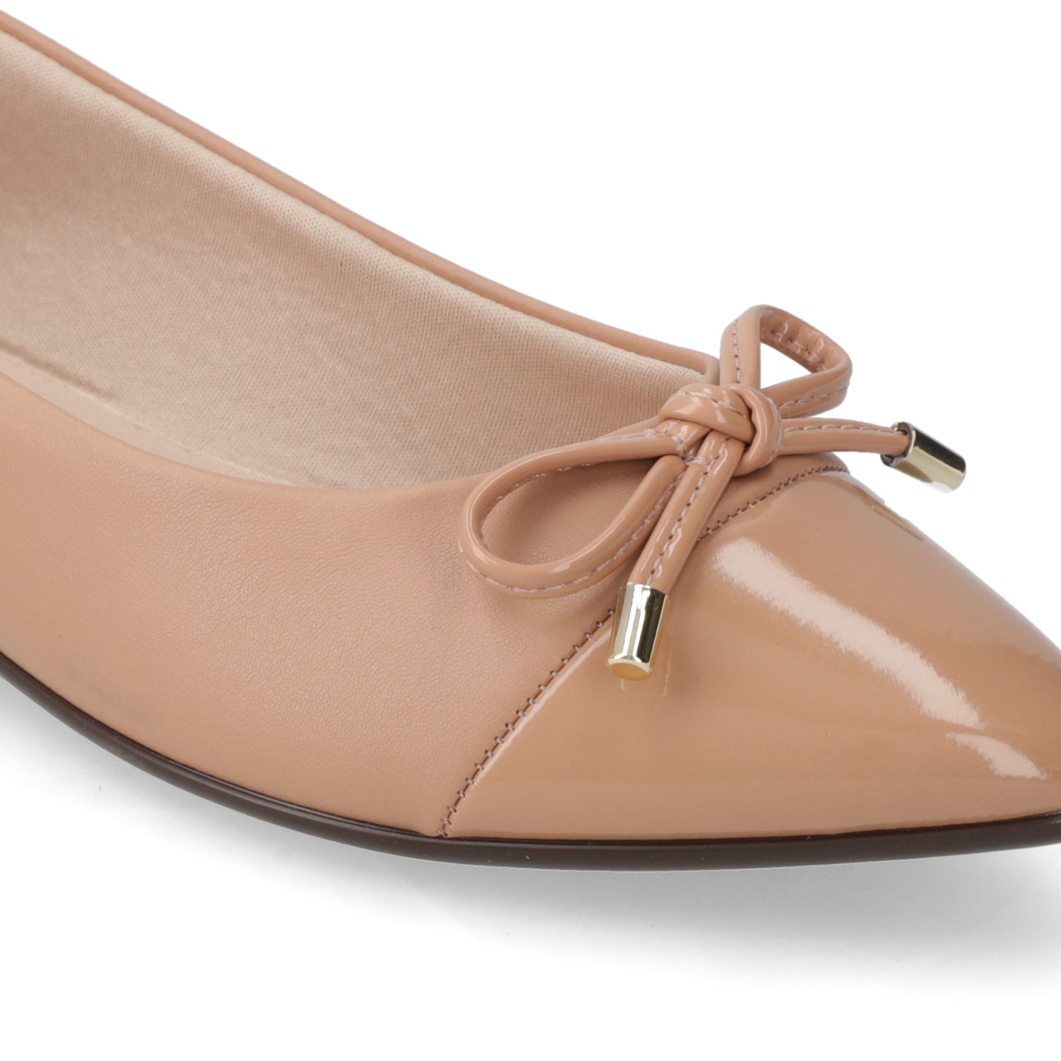 Ballerina Eco Cuero Nude 35 / Nude