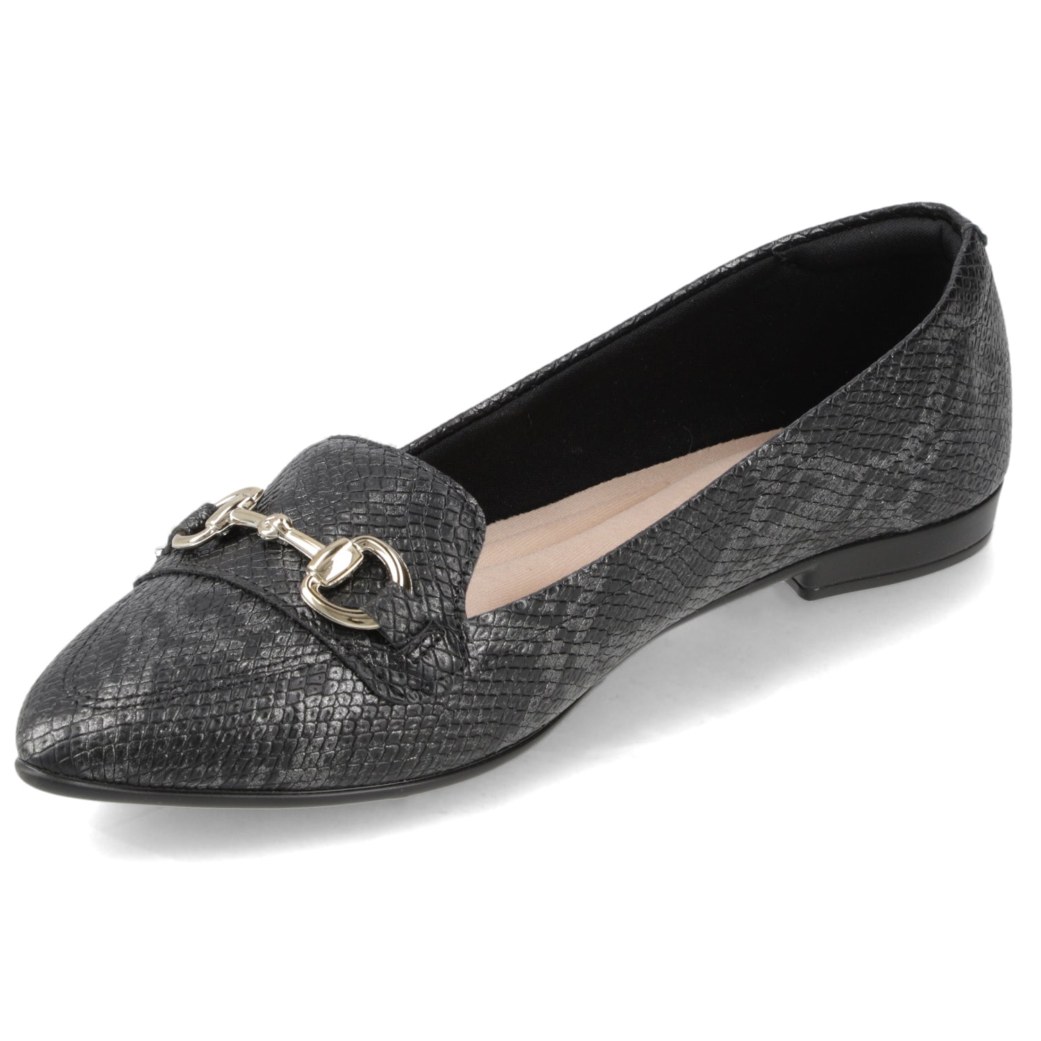 Ballerina Vizzano Croco Negro