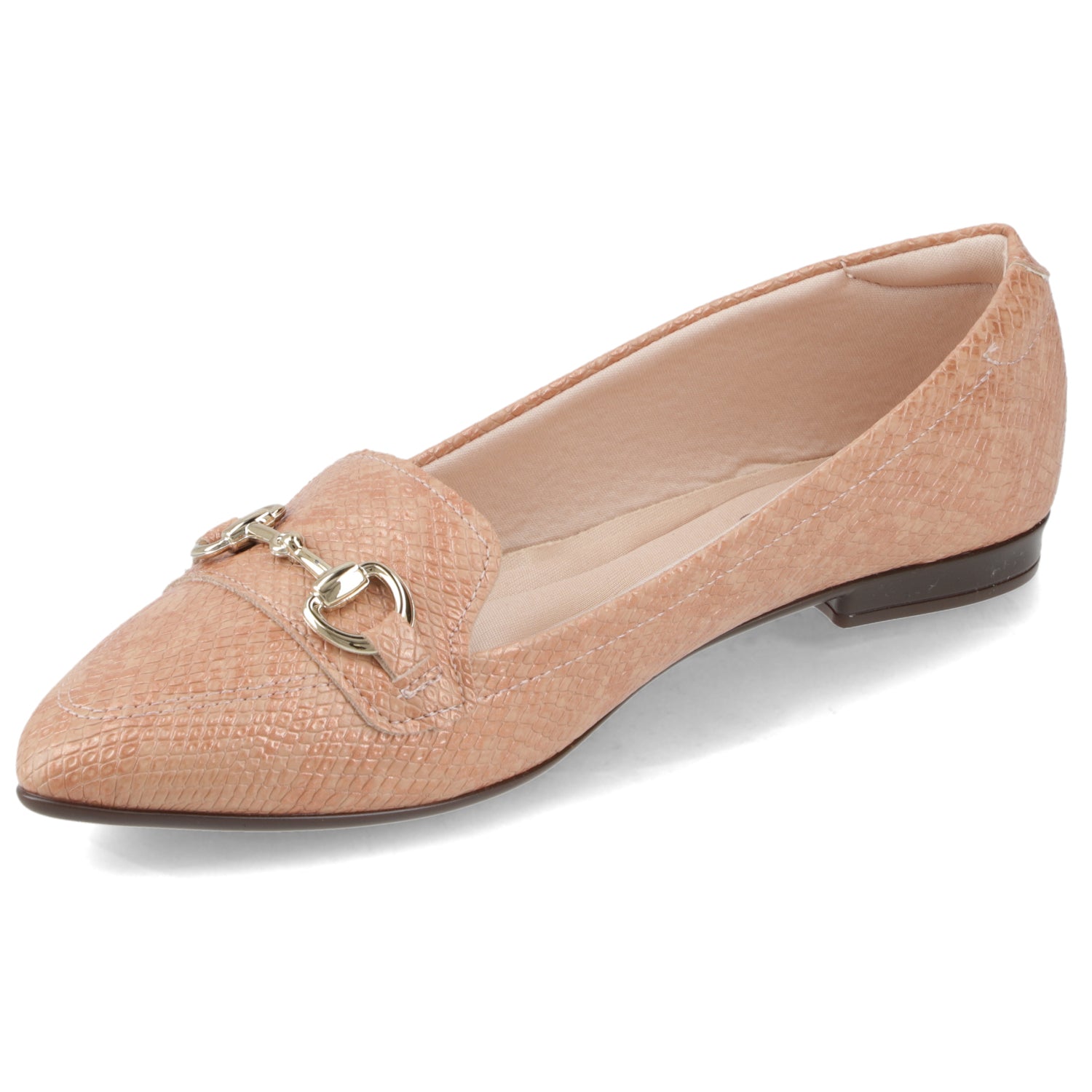 Ballerina Vizzano Croco Nude