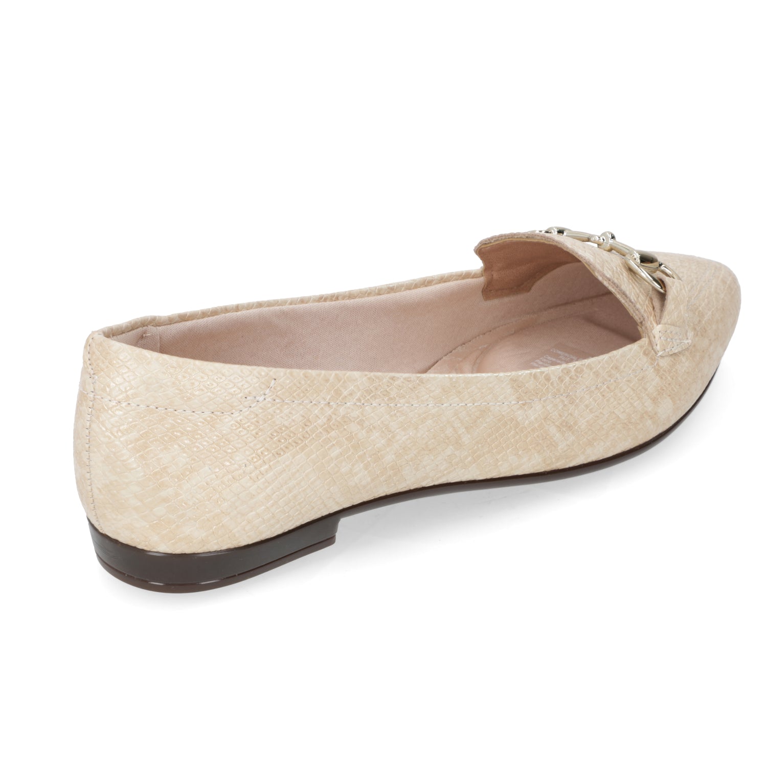 Ballerina Vizzano EcoCuero Croco Crema 4136-1108-28139-85497