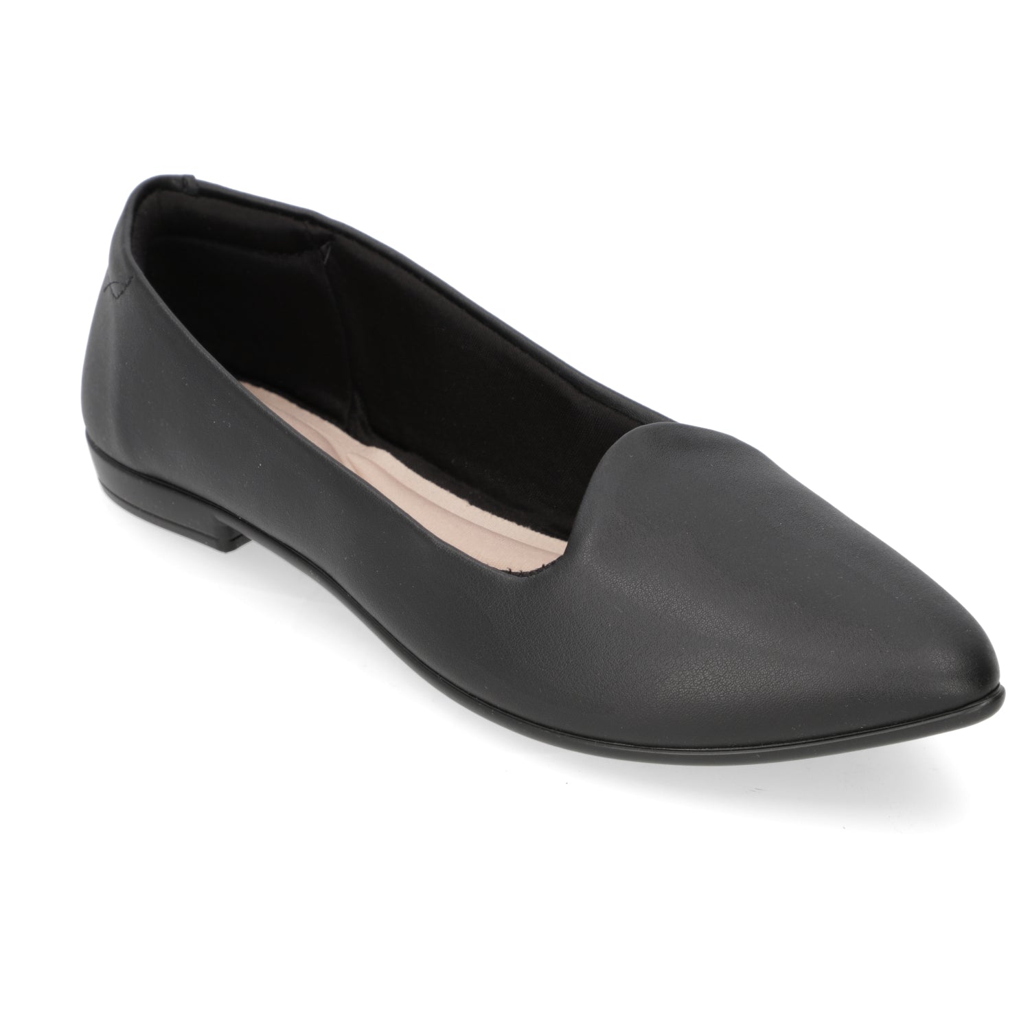 Ballerina Eco Cuero Negro 35 / Negro