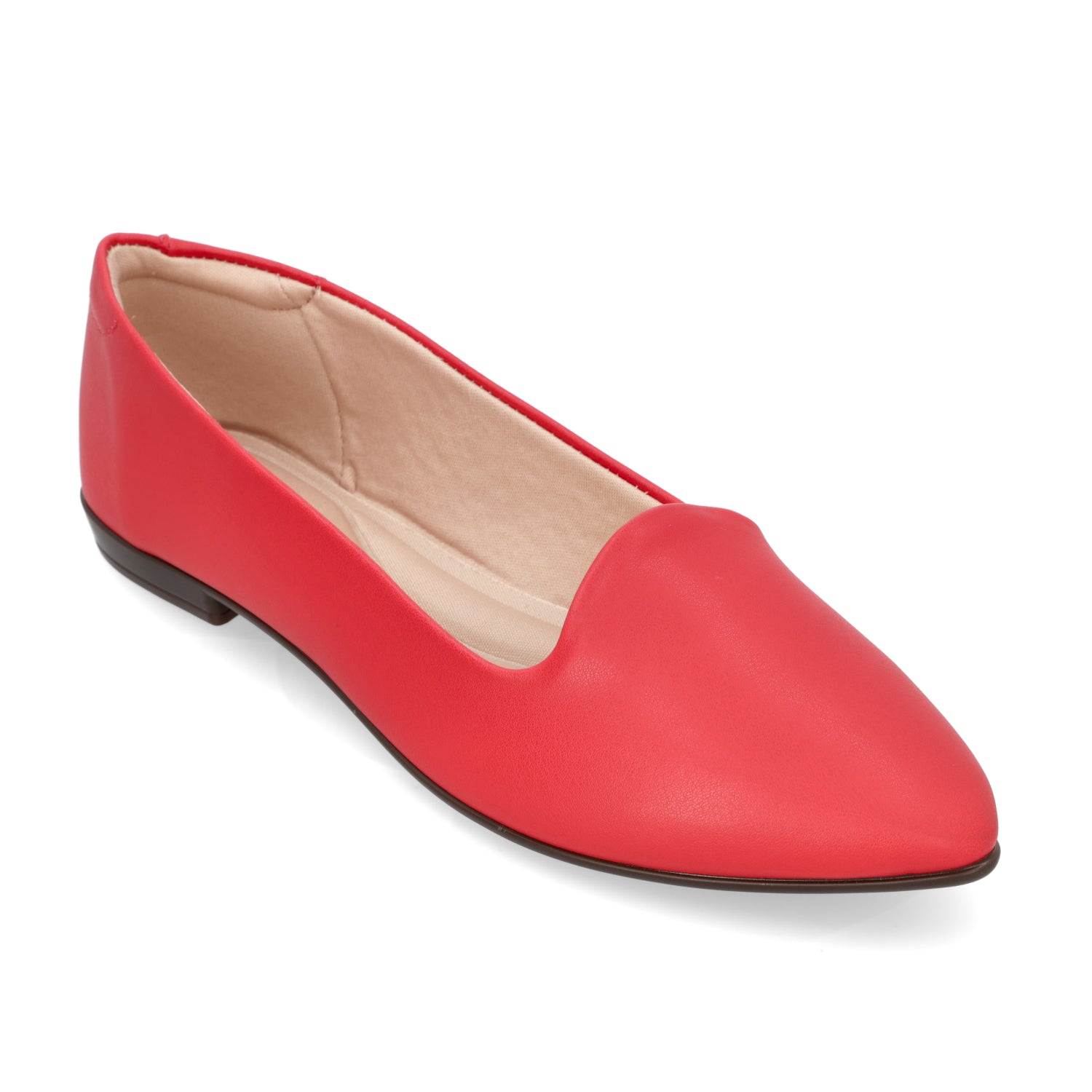 Ballerina Eco Cuero Rojo 35 / Rojo