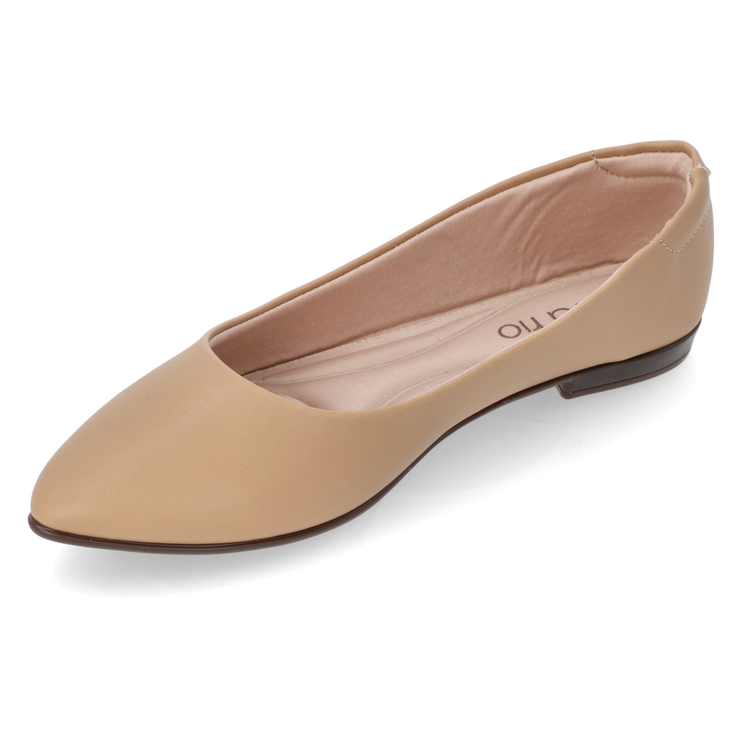 Ballerina Eco Cuero Camel 4136-395-7800-89673