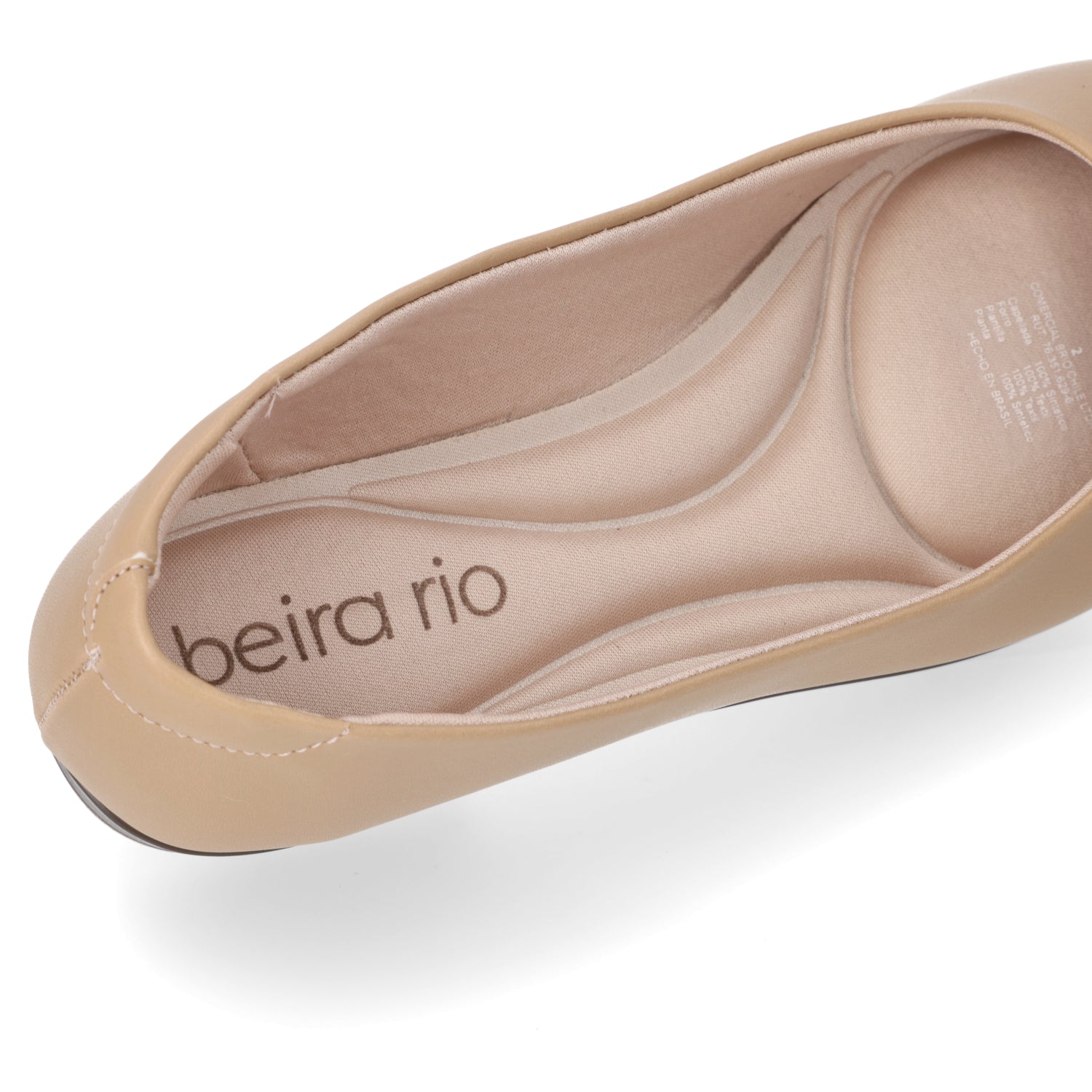 Ballerina Eco Cuero Camel 4136-395-7800-89673