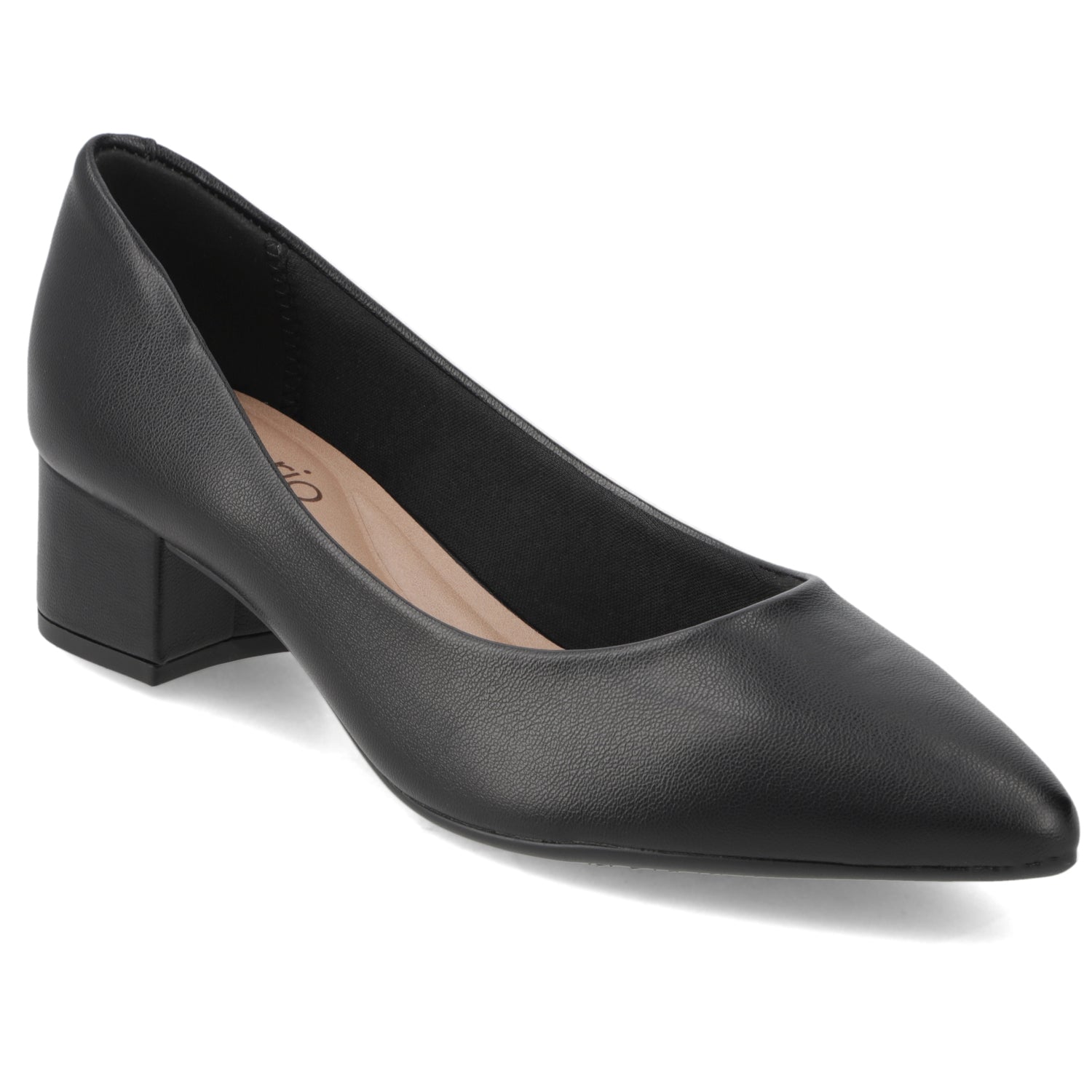 Taco Ancho Negro Beira Rio 35 / Negro