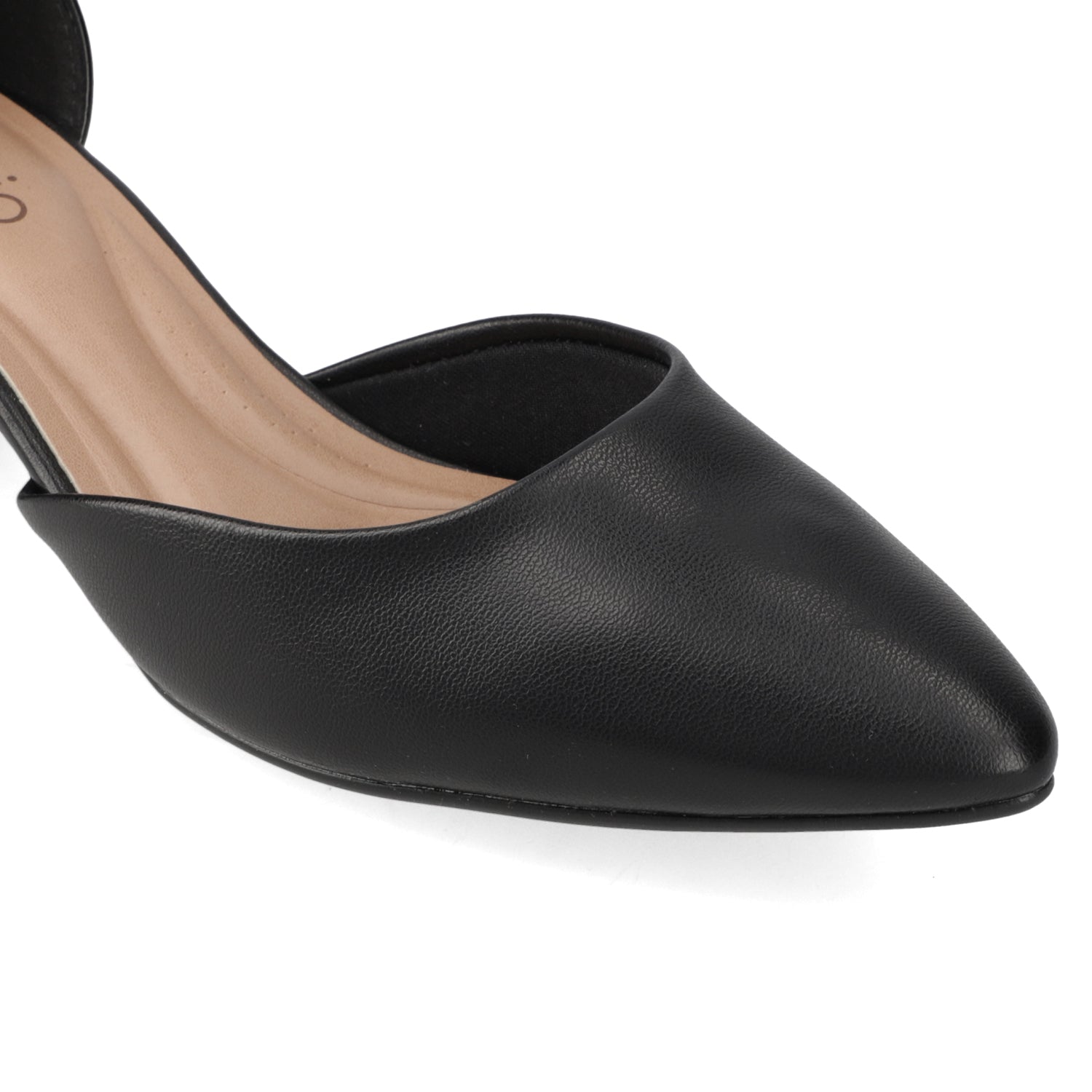 Taco Ancho Eco Cuero 34 / Negro