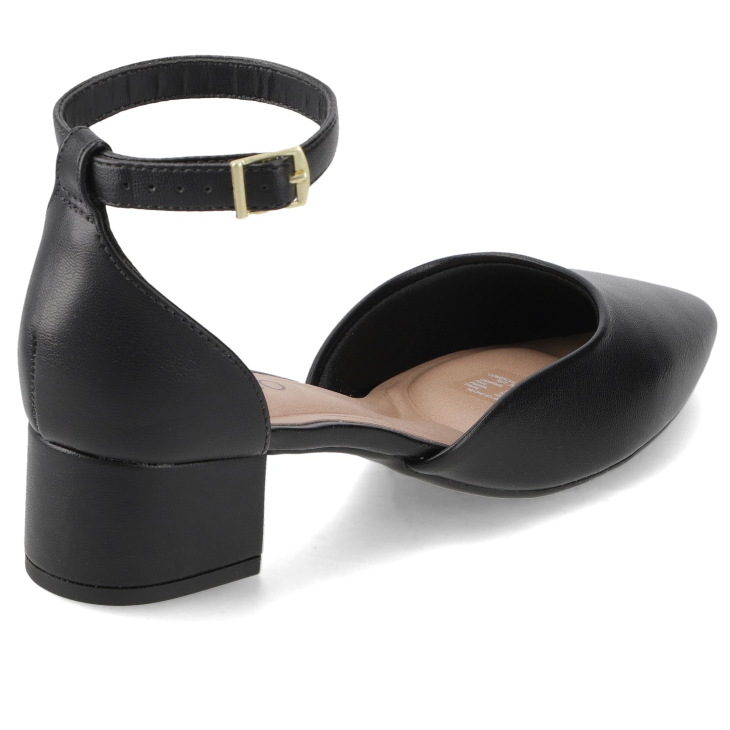 Taco Ancho Negro Beira Rio 35 / Negro