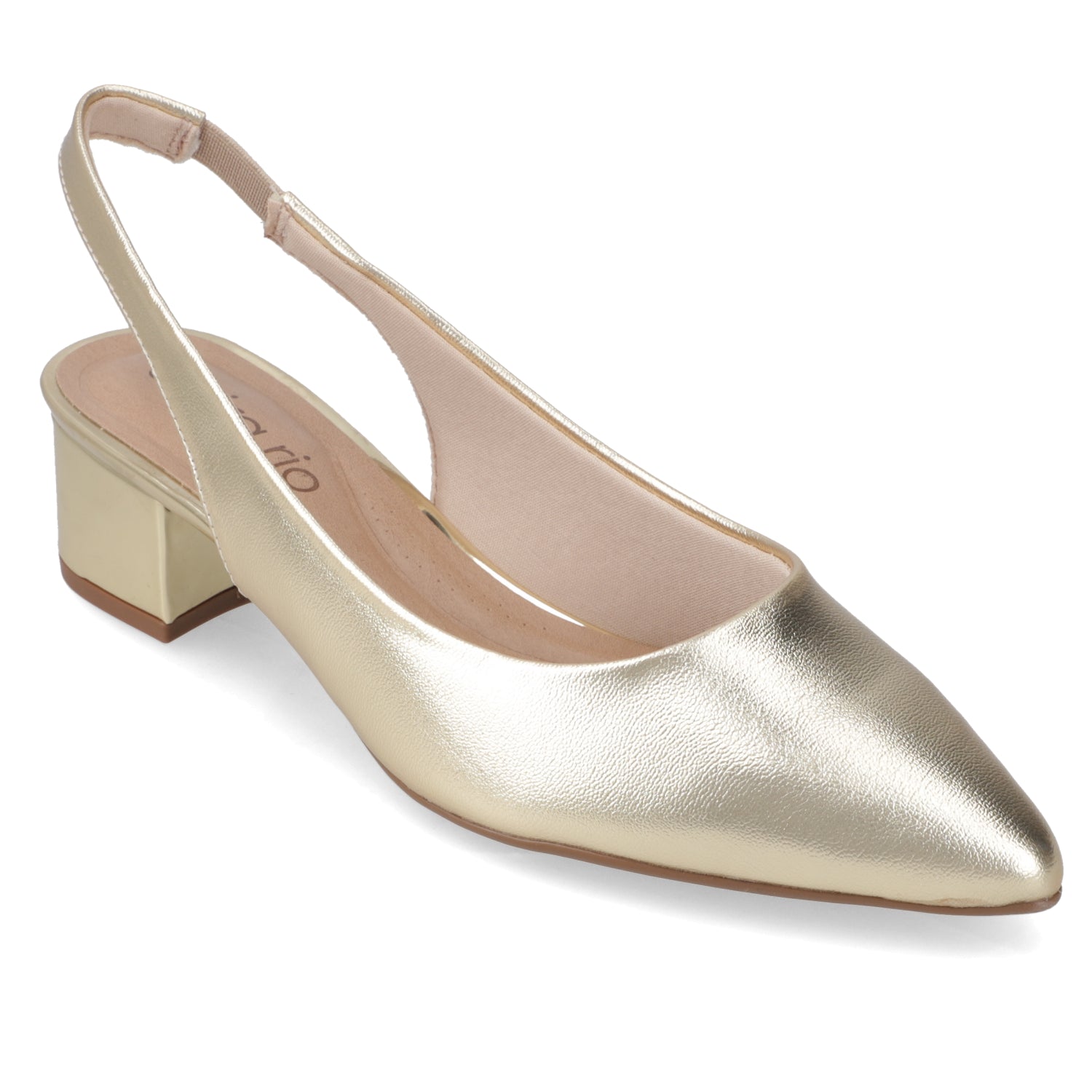 Taco Ancho Dorado Beira Rio 34 / Dorado