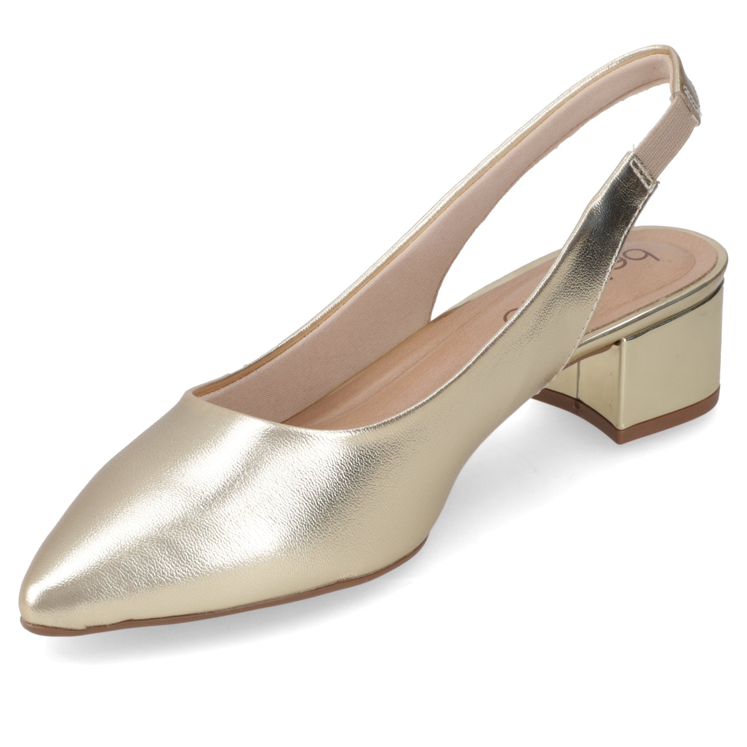 Taco Ancho Dorado Beira Rio 34 / Dorado