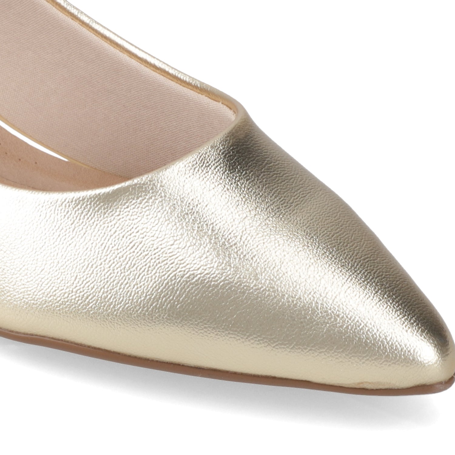 Taco Ancho Dorado Beira Rio 34 / Dorado