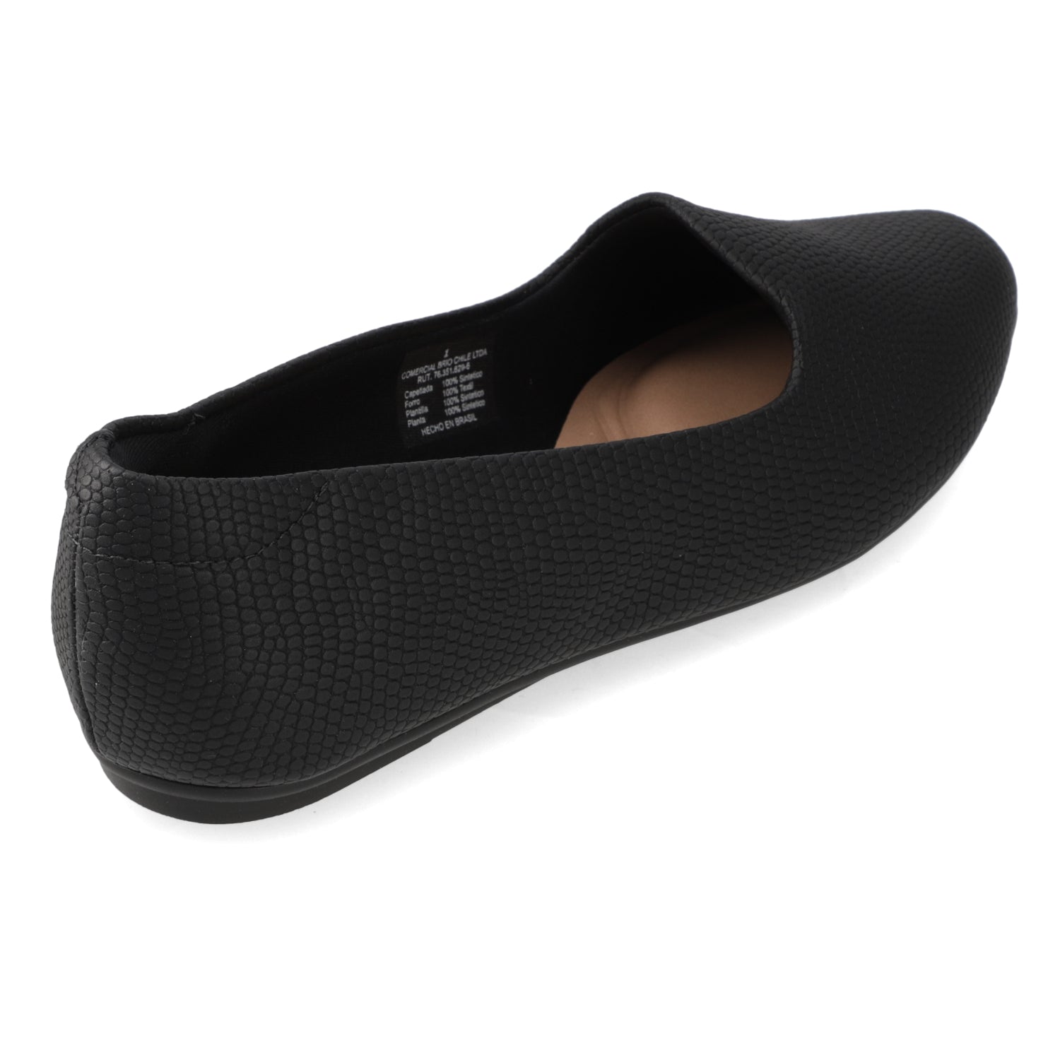 Ballerinas Negro Beira Rio 35 / Negro