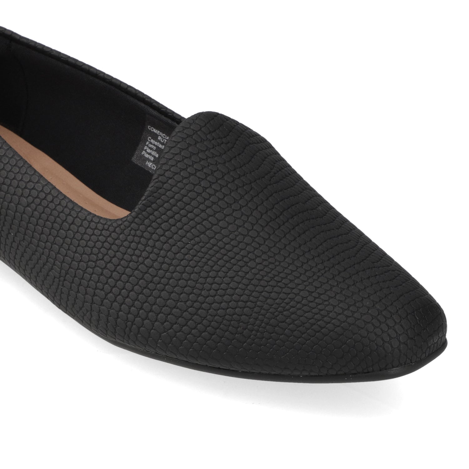 Ballerinas Negro Beira Rio 35 / Negro