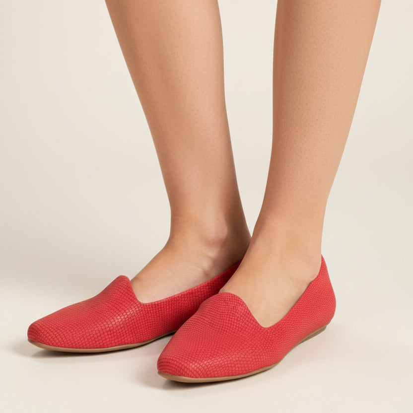 Ballerinas Rojo Beira Rio
