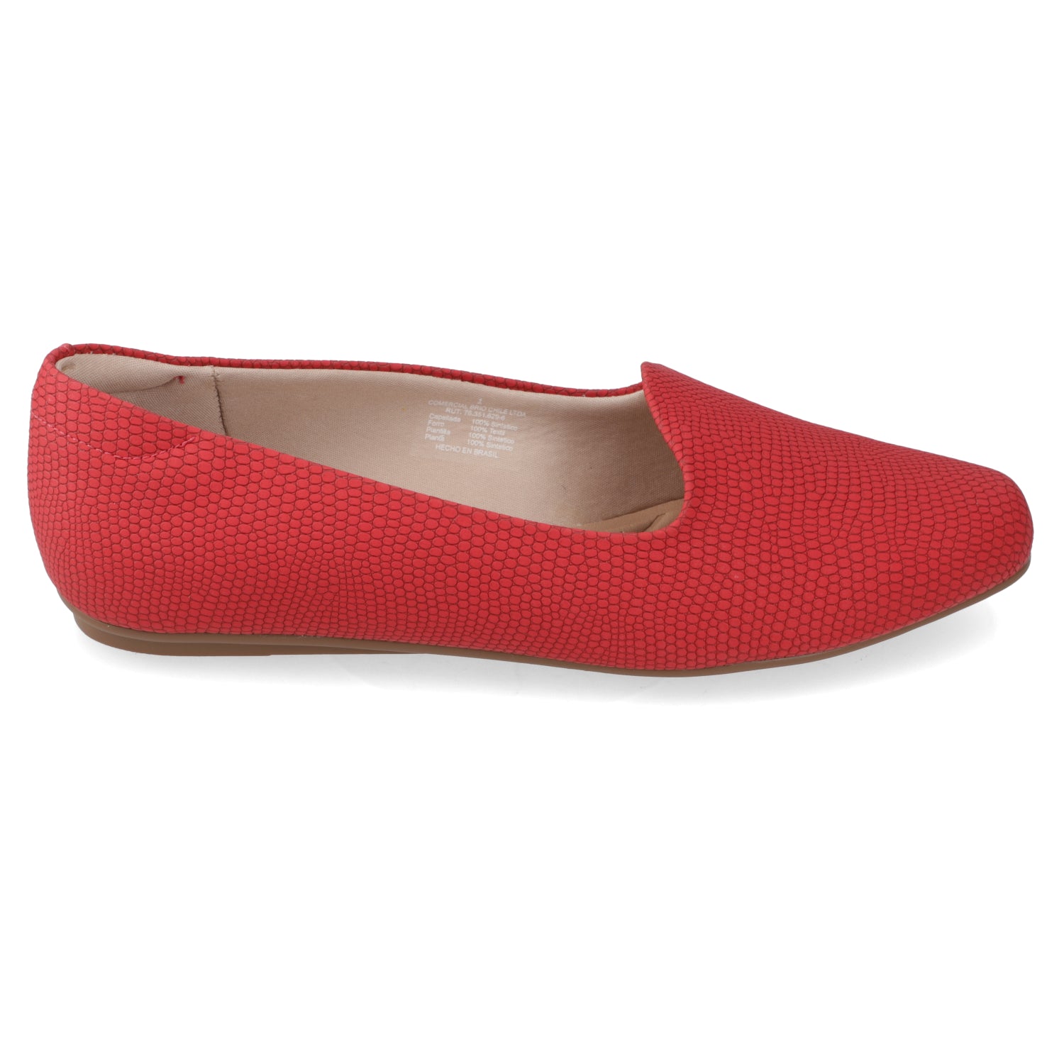 Ballerinas Rojo Beira Rio 35 / Rojo