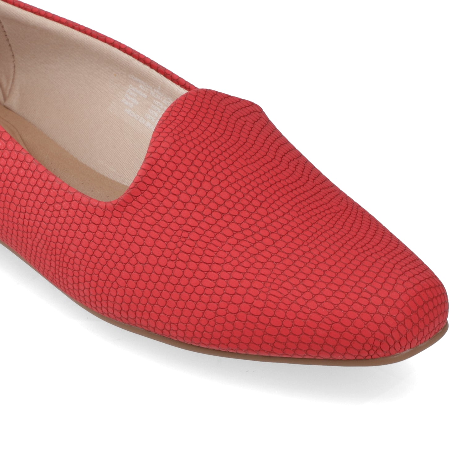 Ballerinas Rojo Beira Rio 35 / Rojo