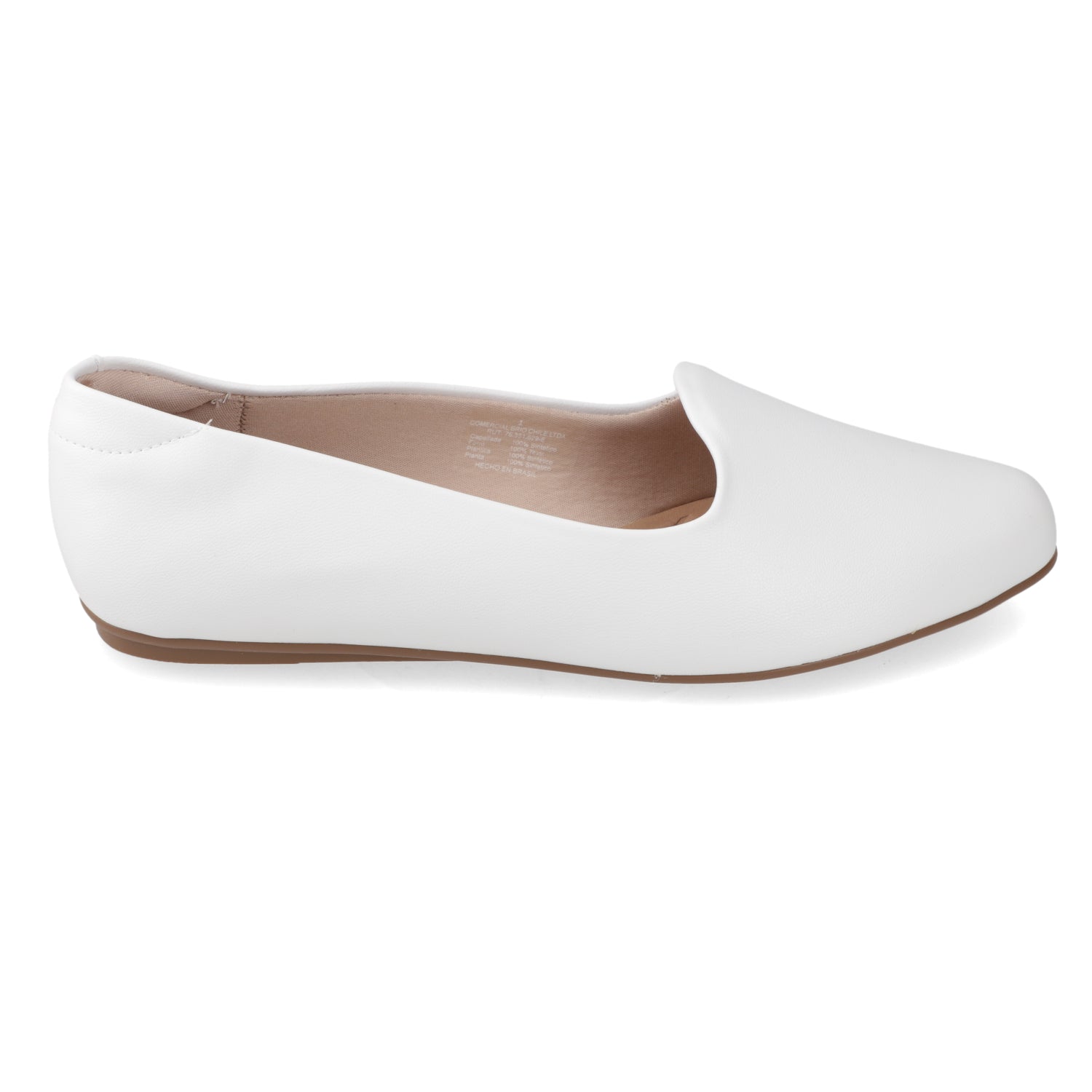 Ballerinas Blanco Beira Rio 35 / Blanco