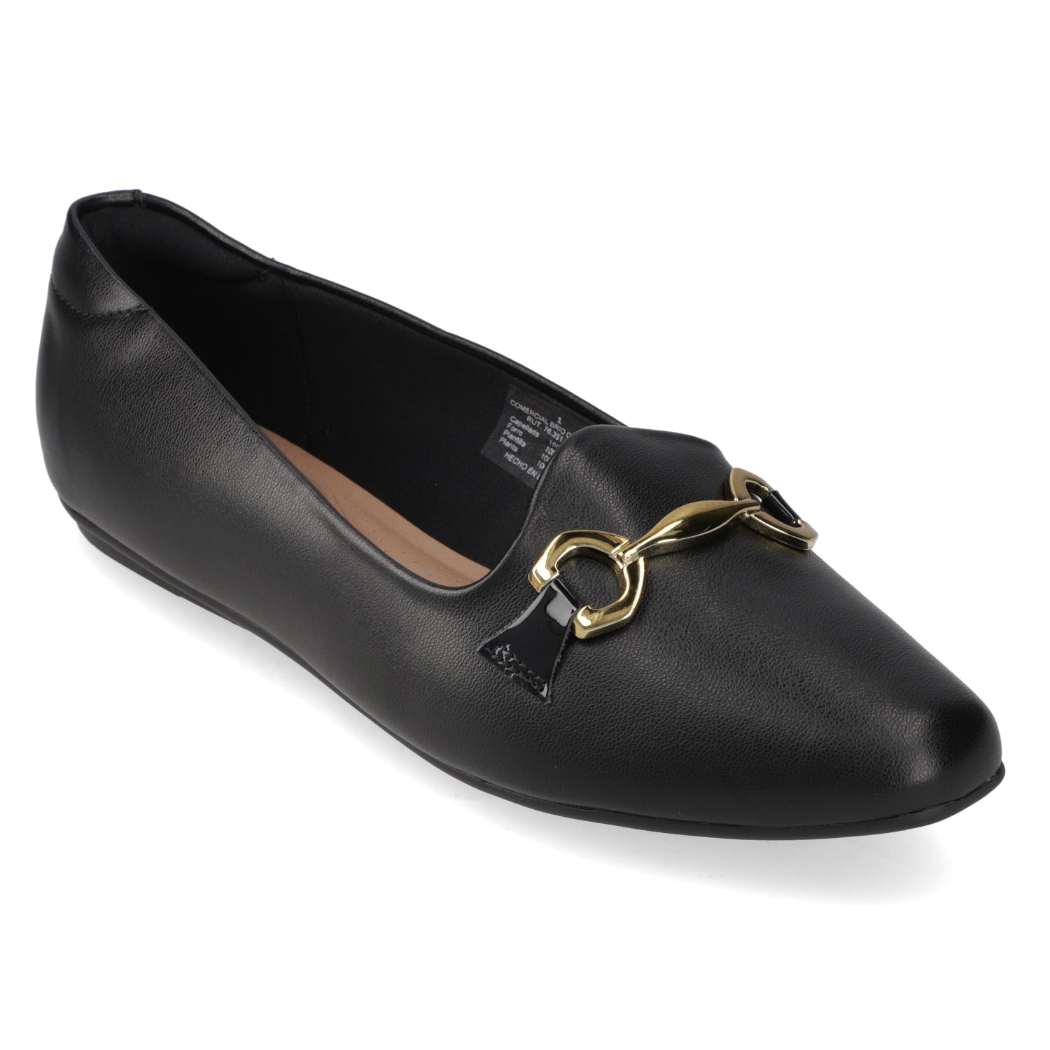 Ballerinas Negro Beira Rio 35 / Negro