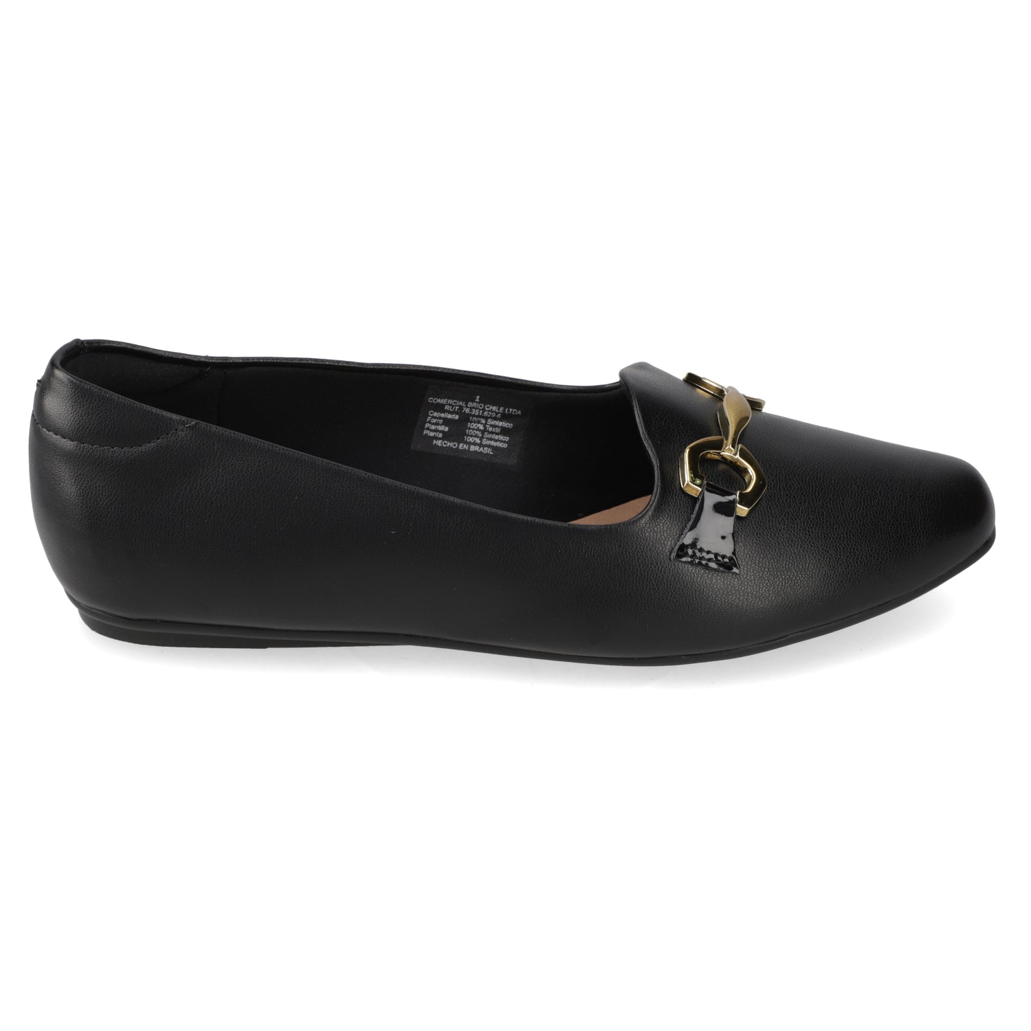 Ballerinas Negro Beira Rio 35 / Negro