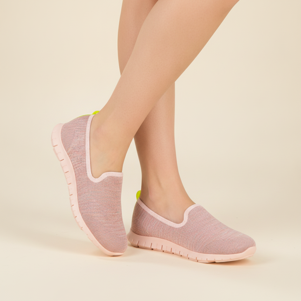 Zapatilla Deportiva Rosada Actvitta