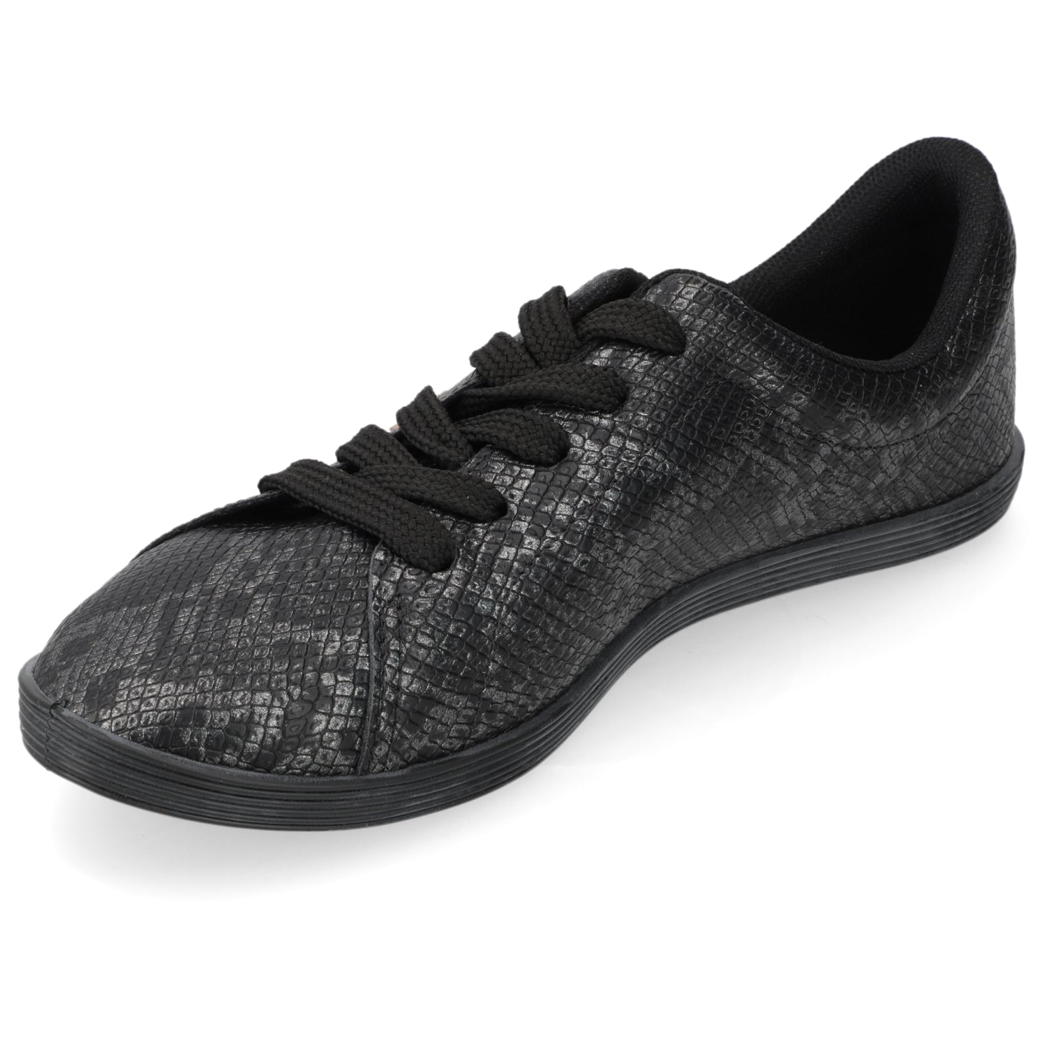 Zapatilla Casual Snake Beira Rio Negra