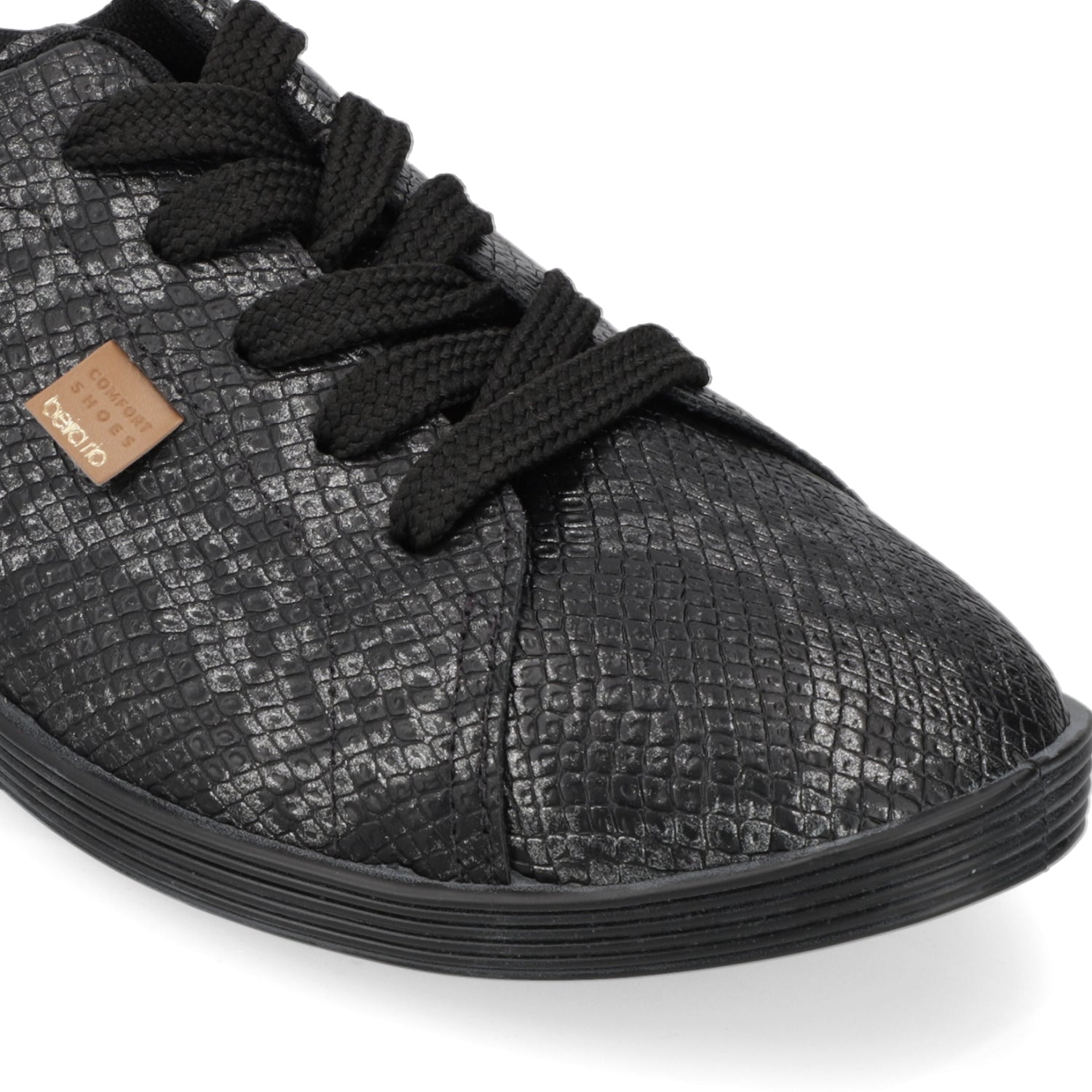 Zapatilla Casual Snake Beira Rio Negra