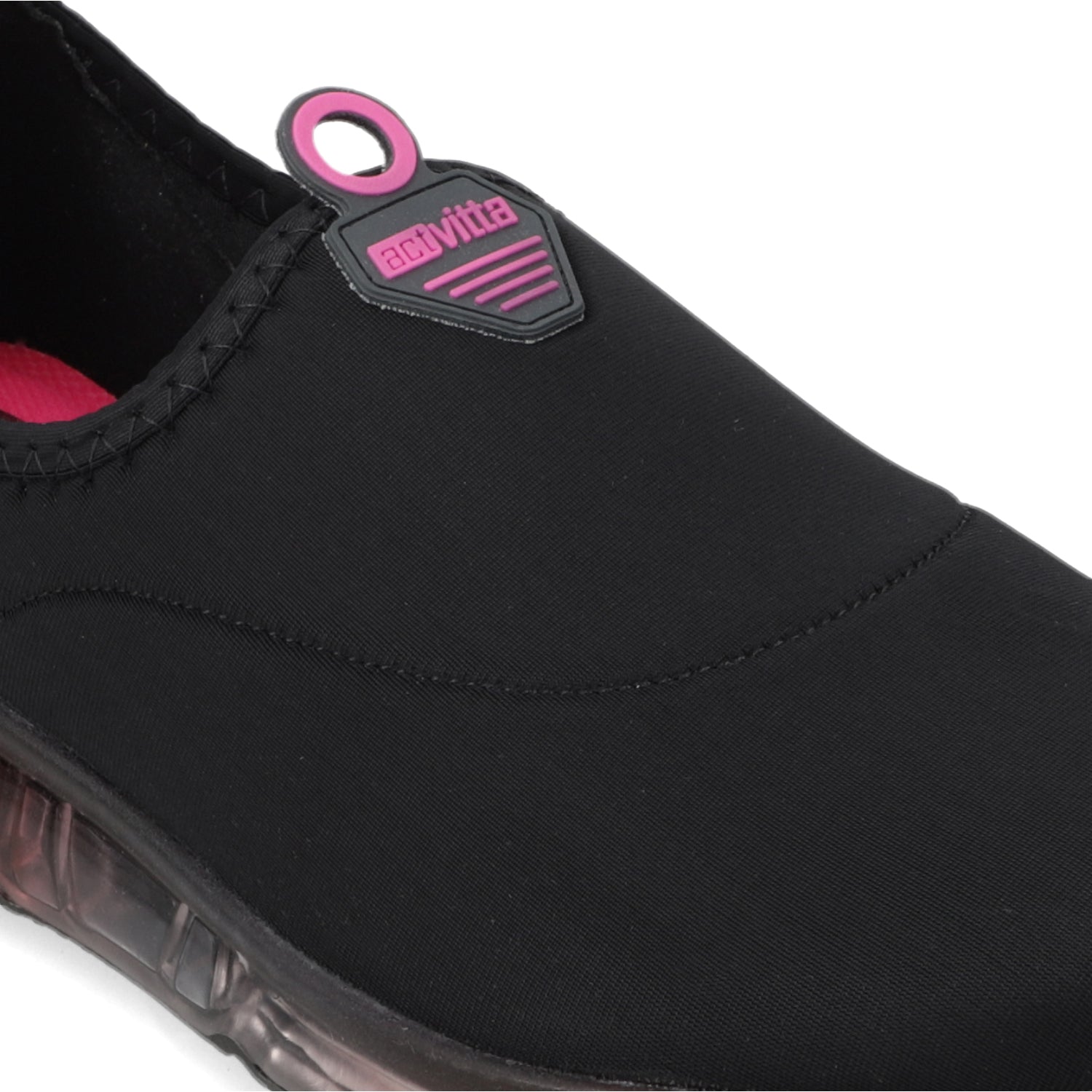 Zapatilla Deportiva Negro Actvitta