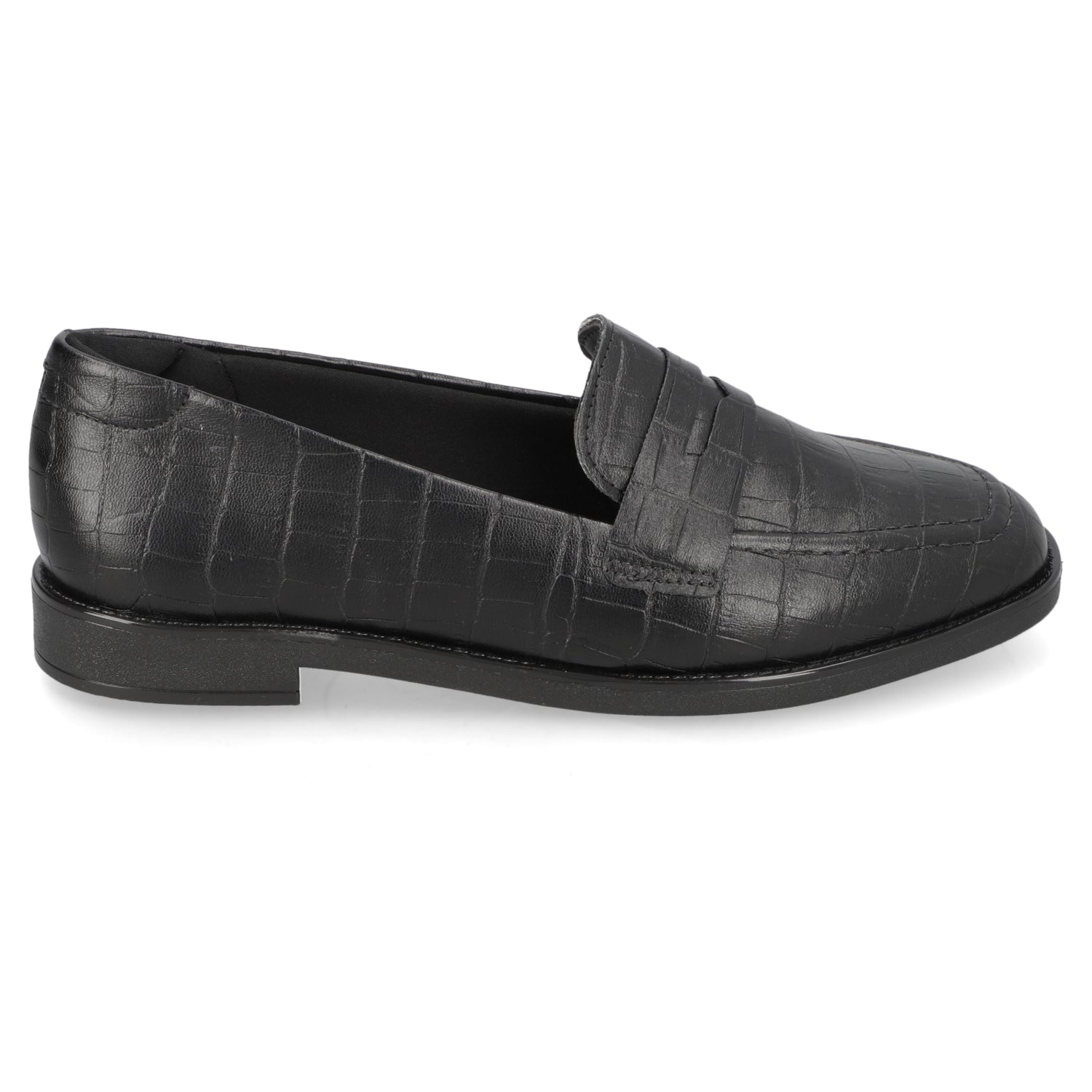 Mocasin Negro Beira Rio 35 / Negro