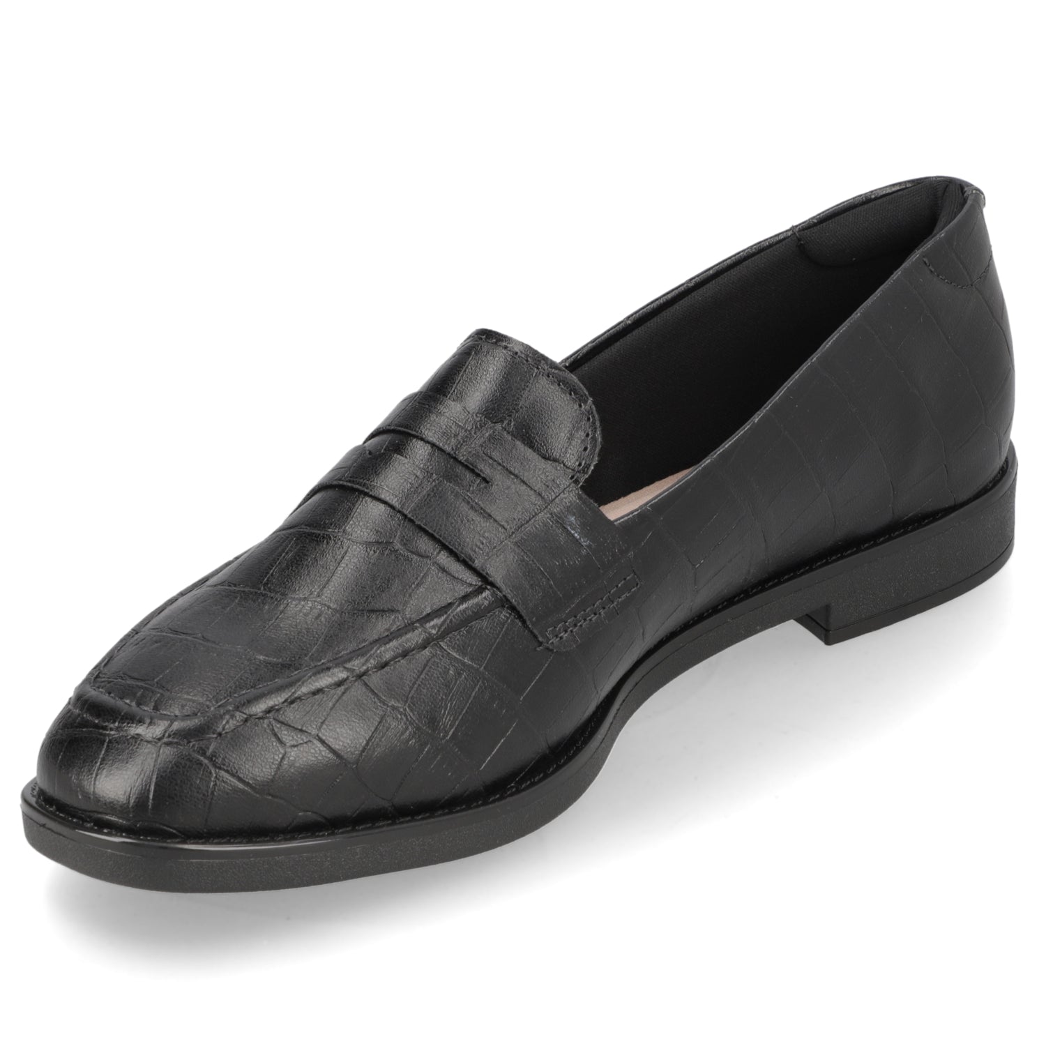 Mocasin Negro Beira Rio 35 / Negro